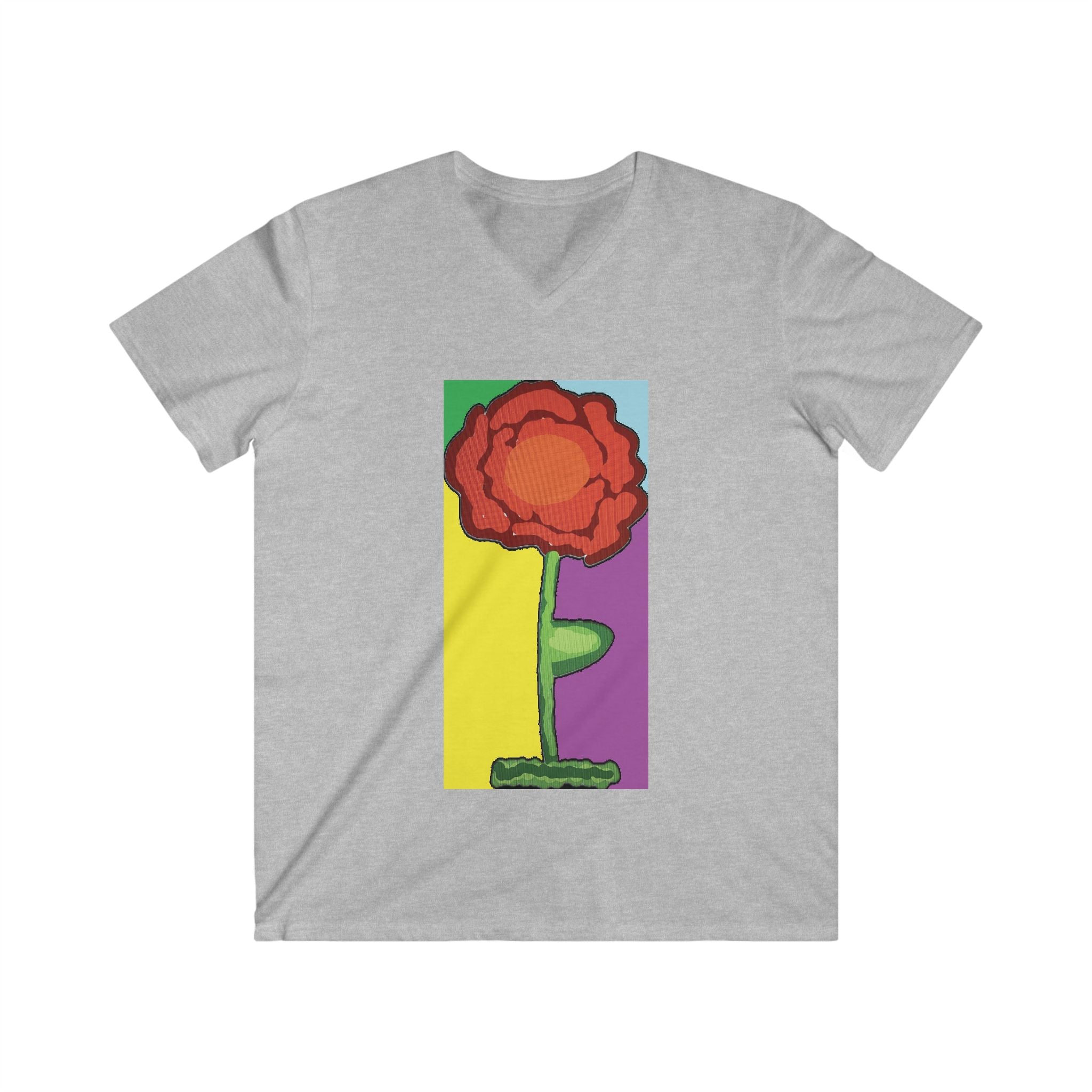 Rose - V-neck