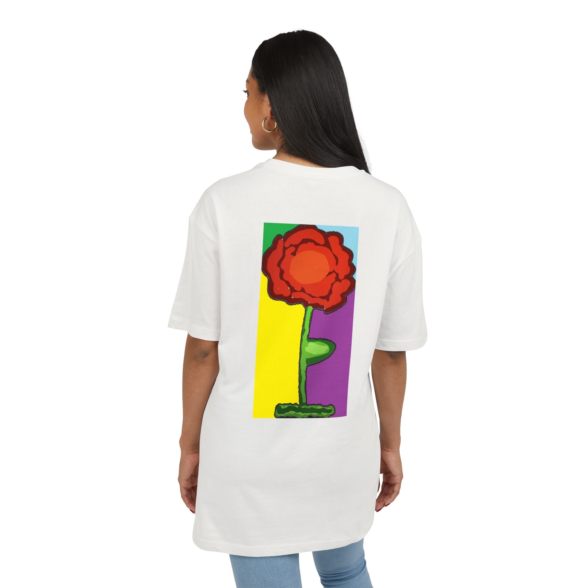 Oversized-T-Shirt - Art-Rose