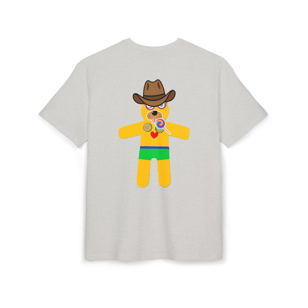 Oversized-T-Shirt - Sunny