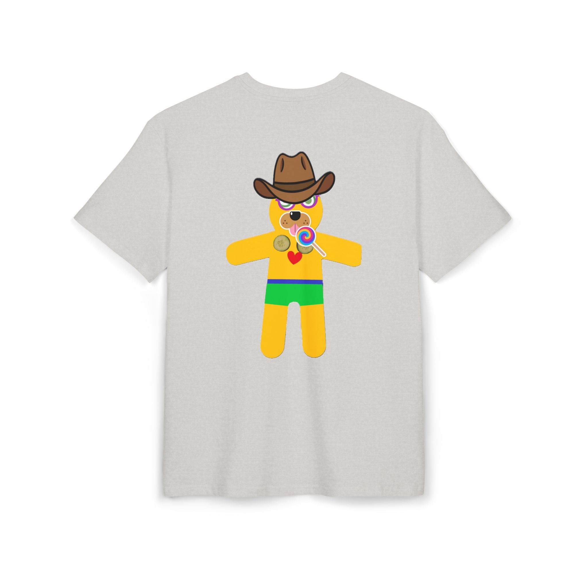 Oversized-T-Shirt - Sunny