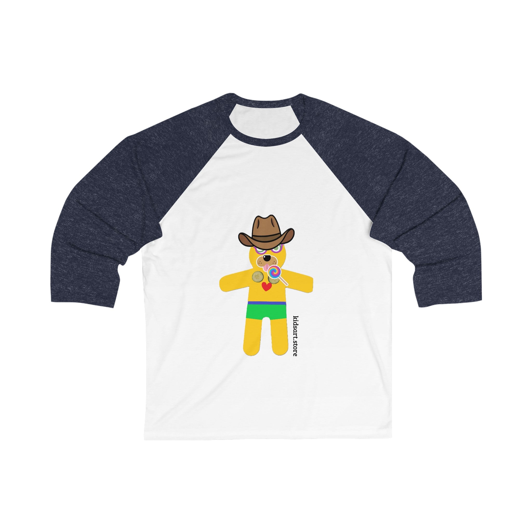 Sunny - Baseball-Shirt