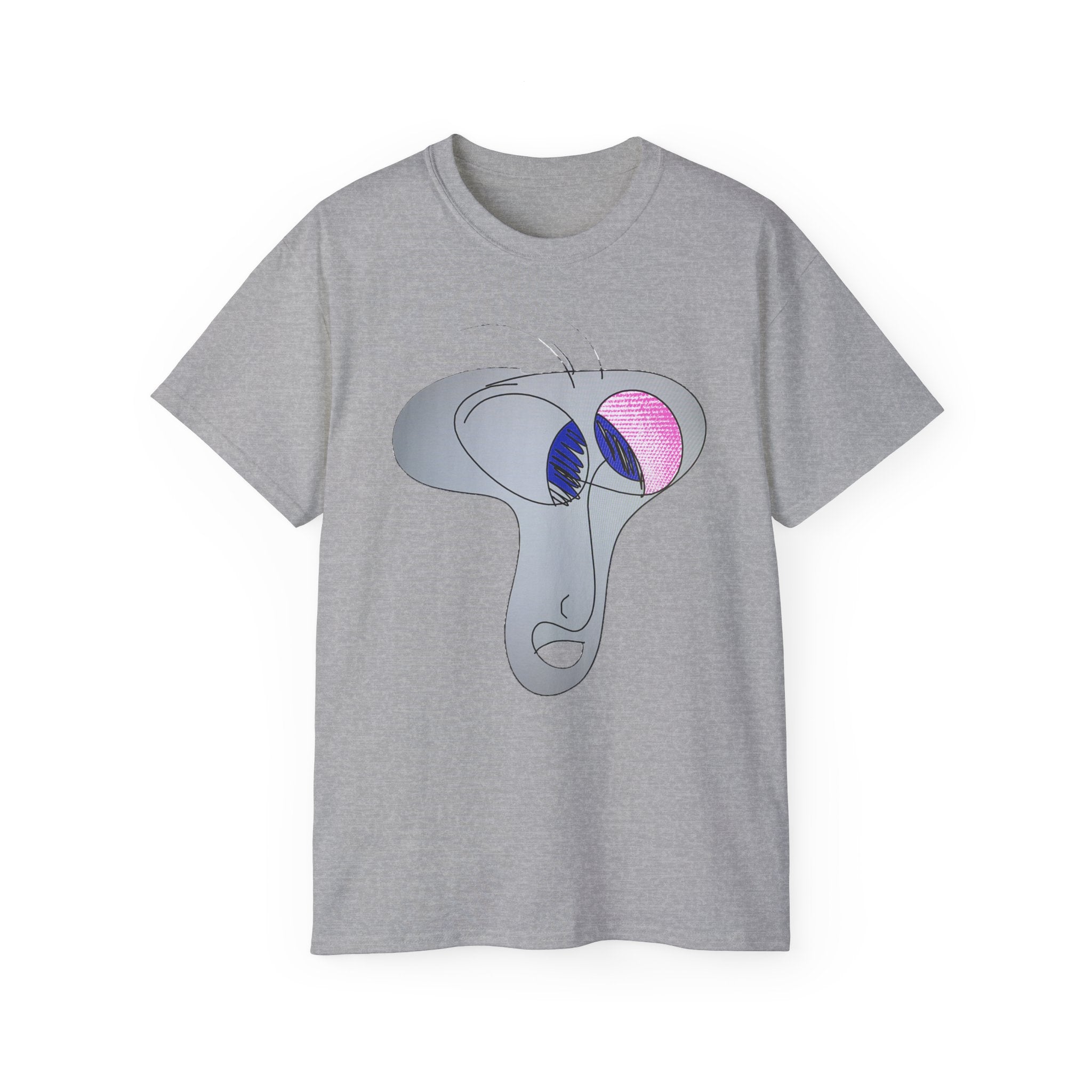 T-Shirt - Spooky - Front