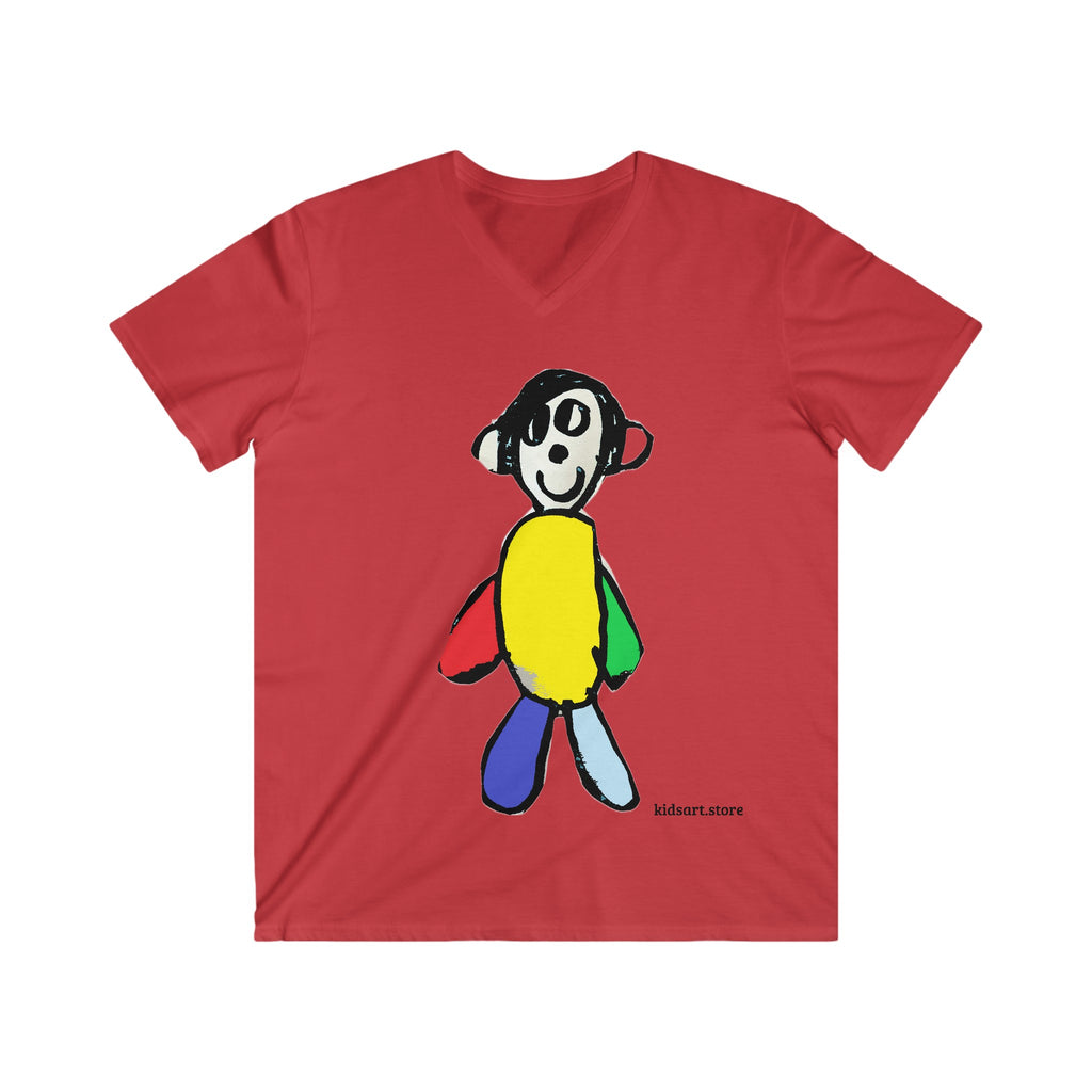 Cali - Coloured V-Neck