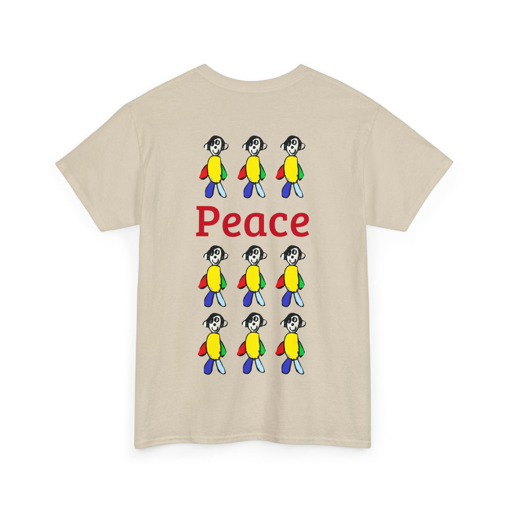 Cali - Peace back