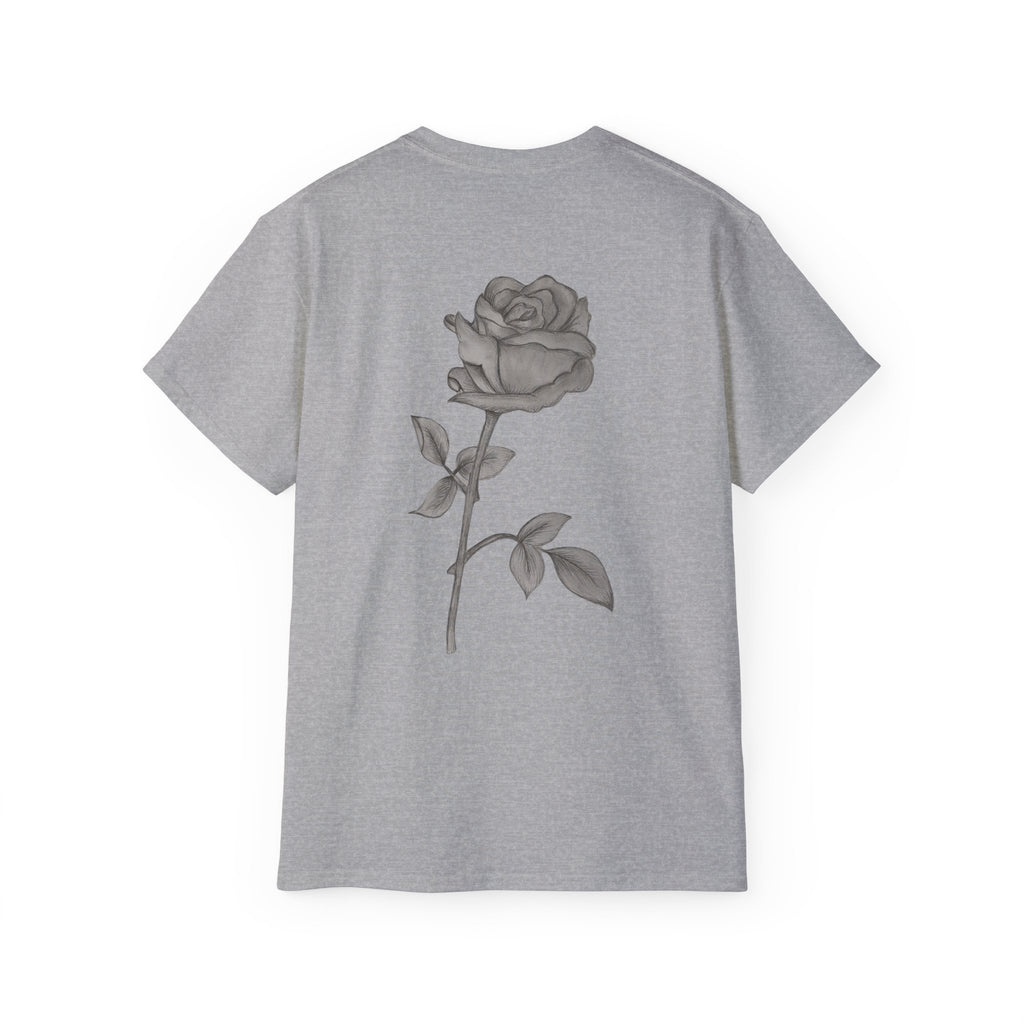 T-Shirt - Rose - Back