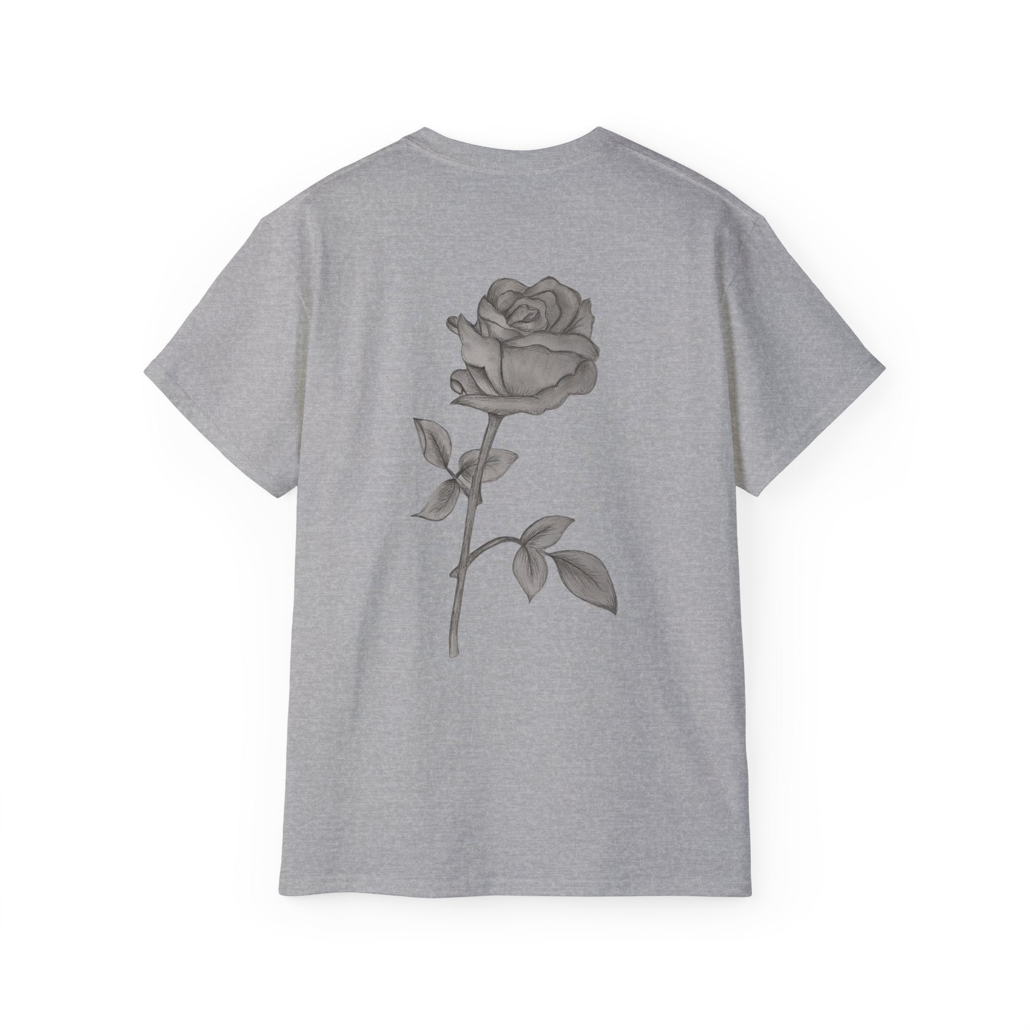 T-Shirt - Rose - Back