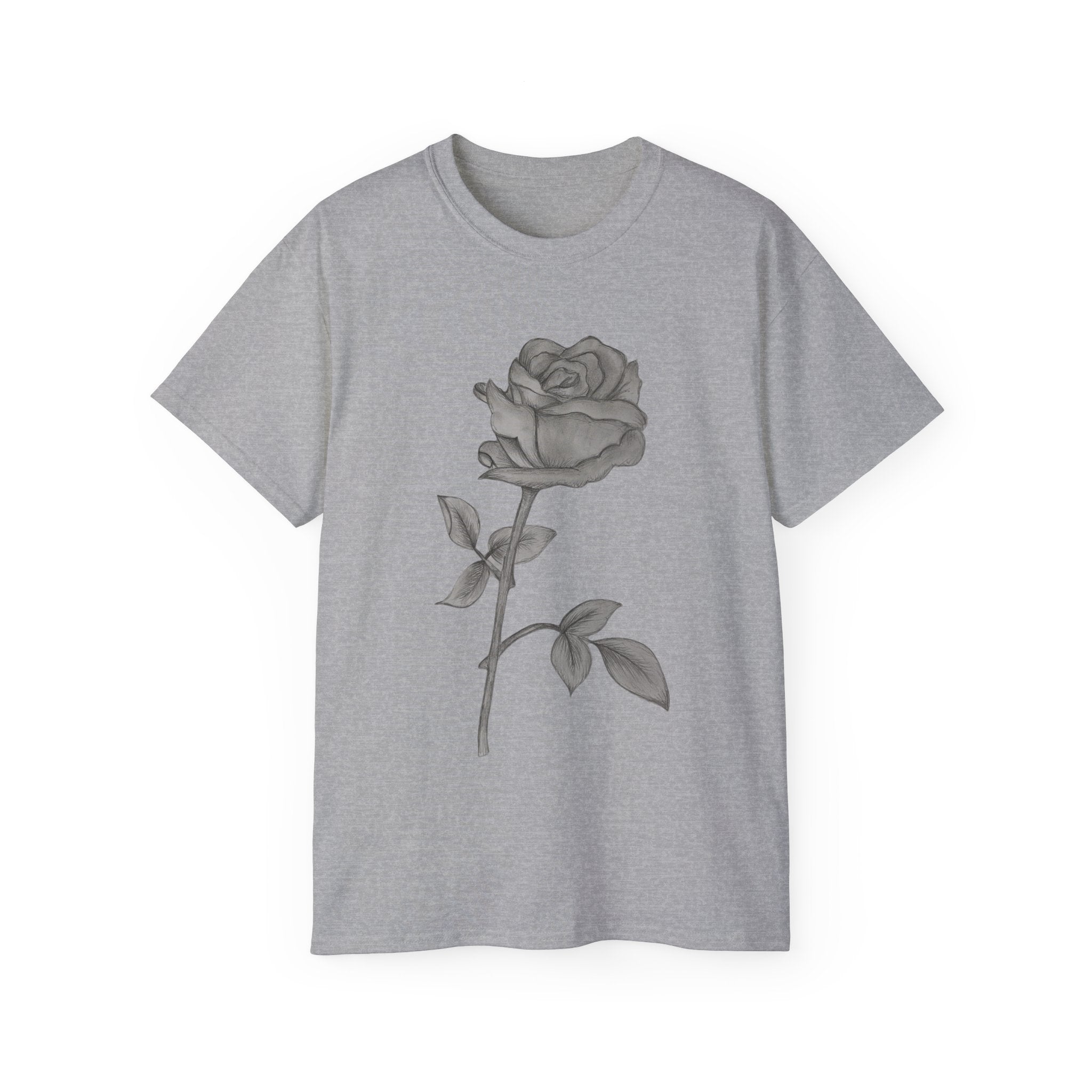 T-Shirt - Rose - Front