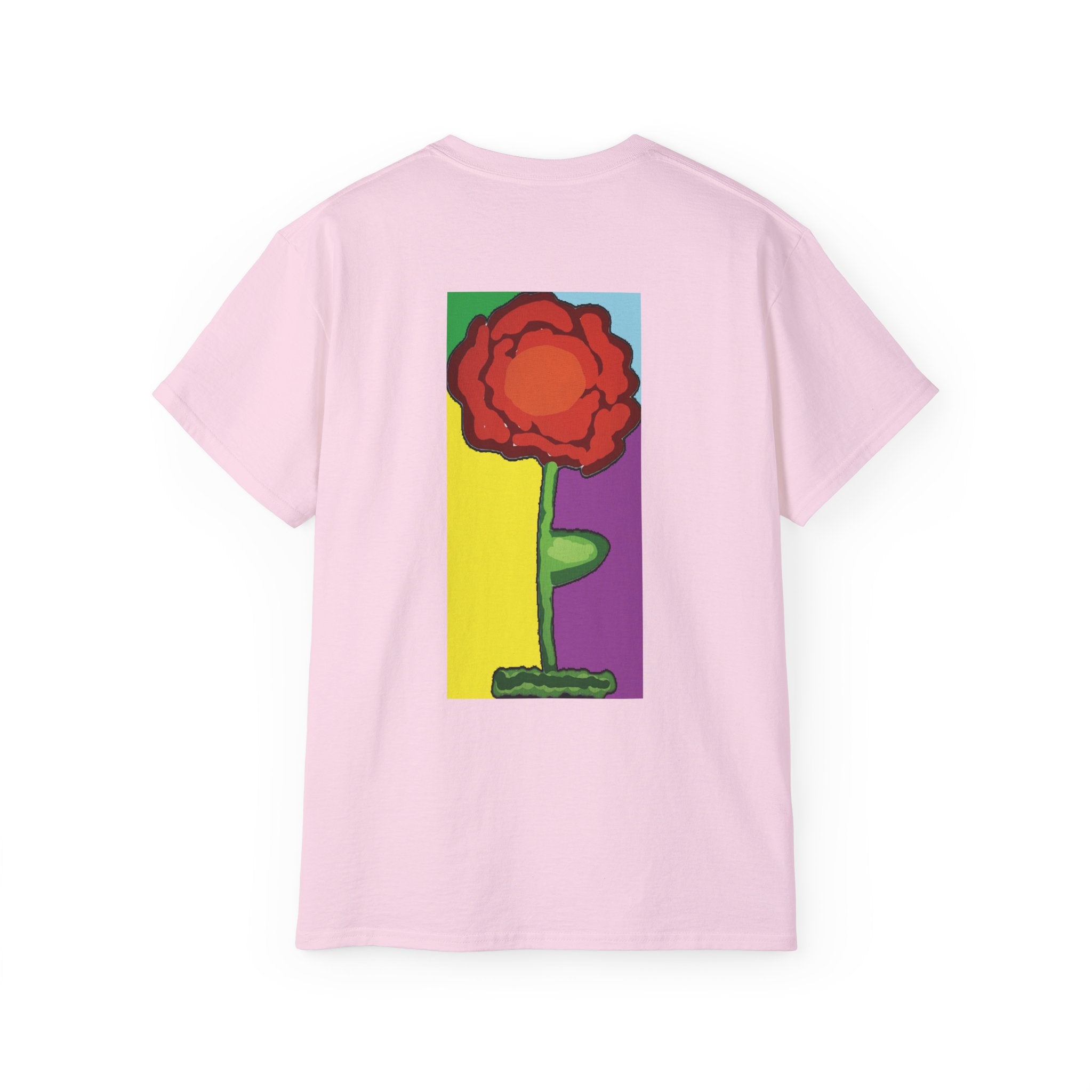 T-Shirt - Art-Rose - Back