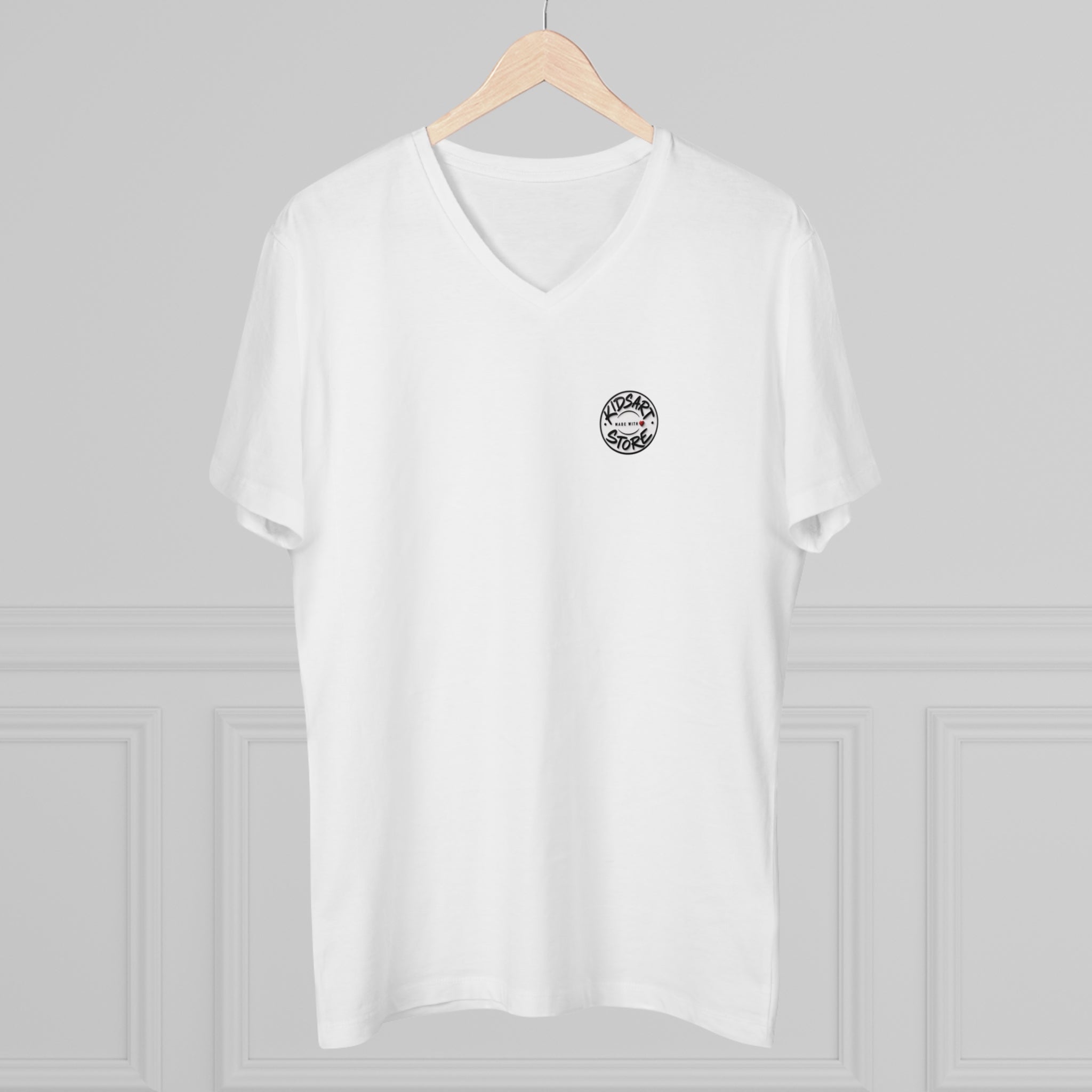 V-Neck T-Shirt - Sunny