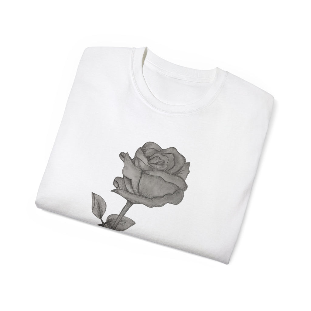 T-Shirt - Rose - Front