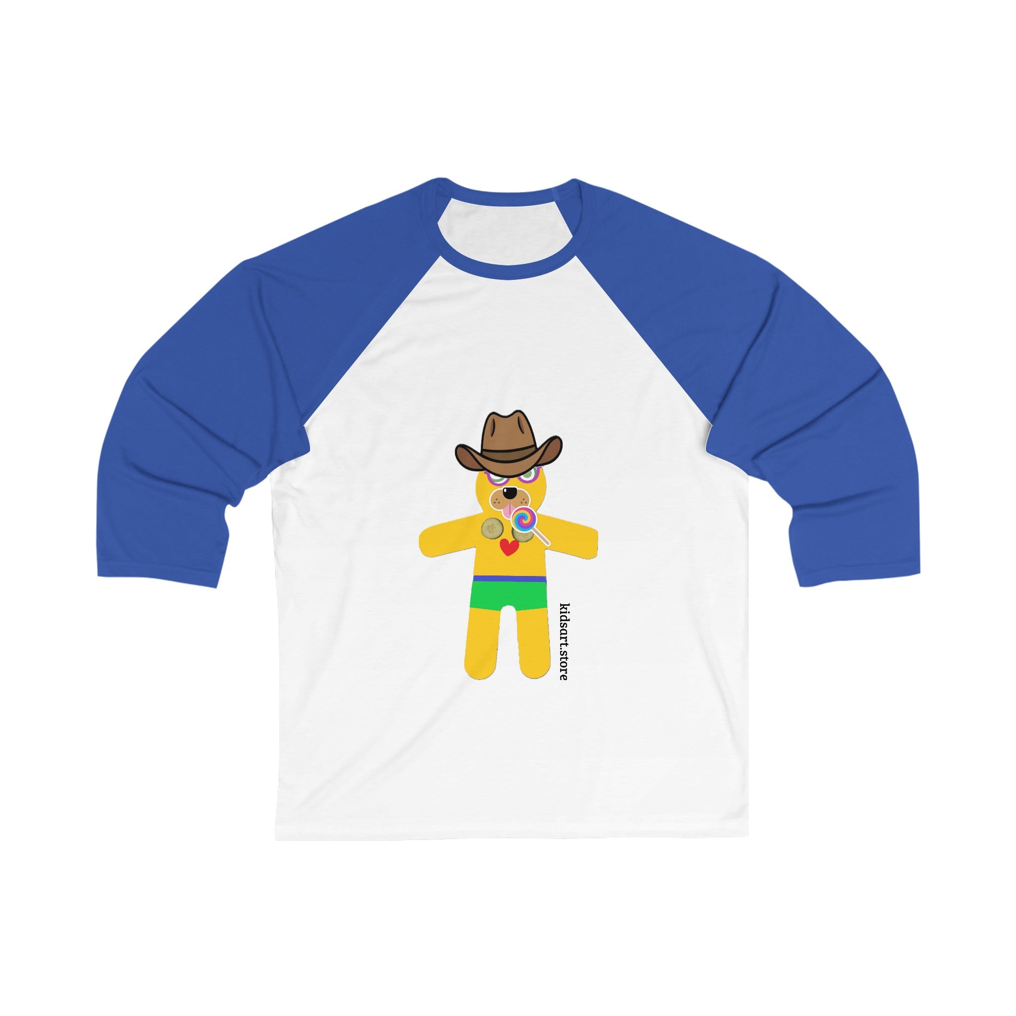 Sunny - Baseball-Shirt