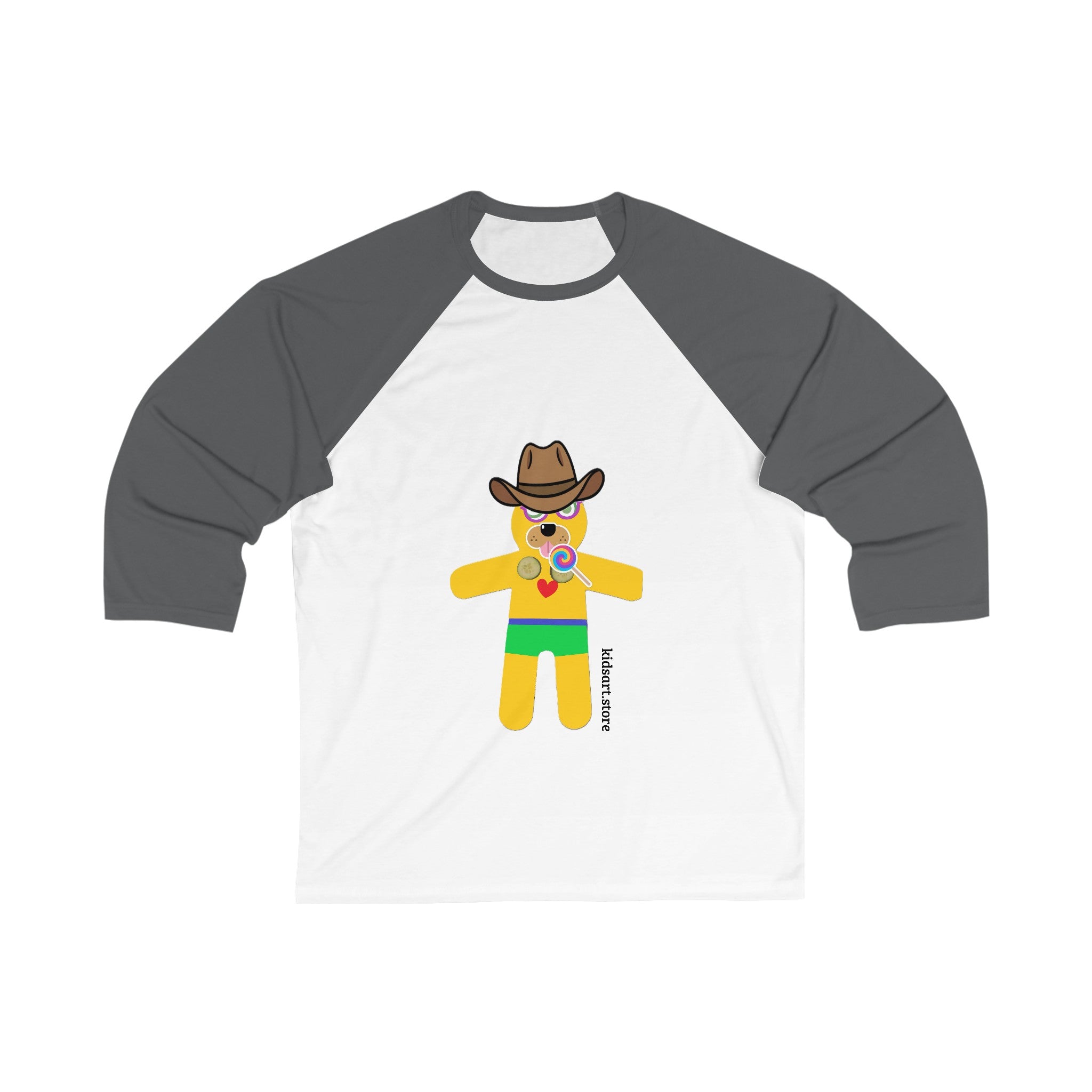 Sunny - Baseball-Shirt