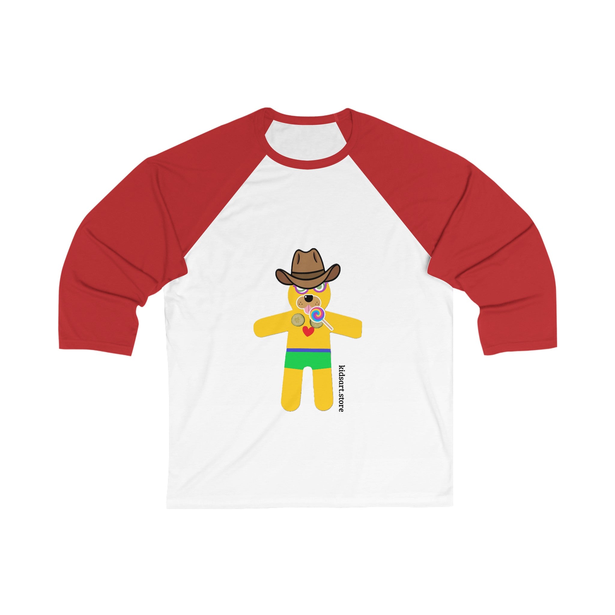 Sunny - Baseball-Shirt