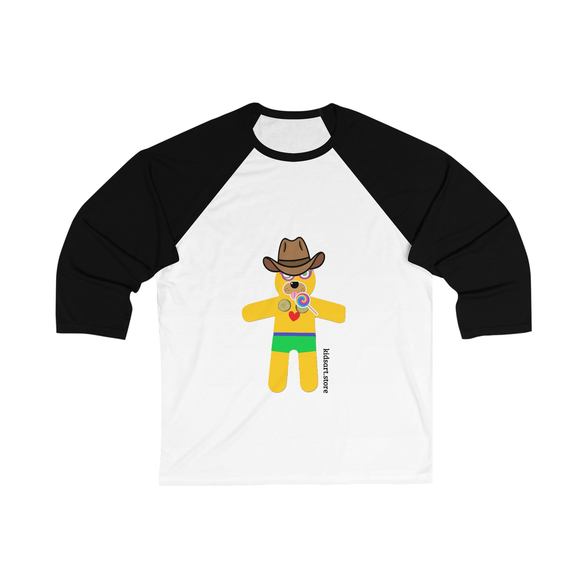 Sunny - Baseball-Shirt