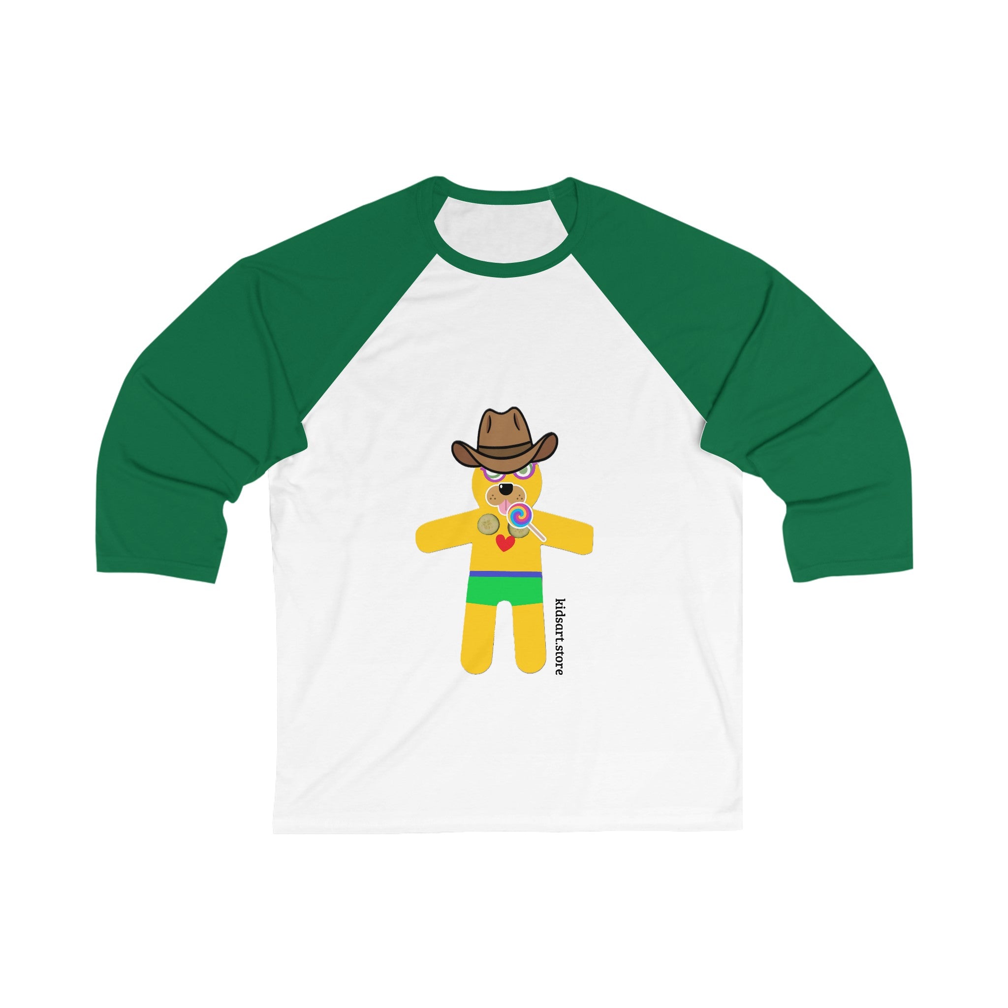 Sunny - Baseball-Shirt