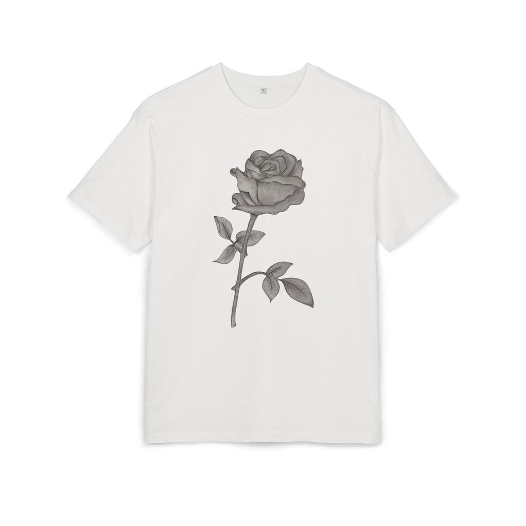 Oversized-T-Shirt - Rose front