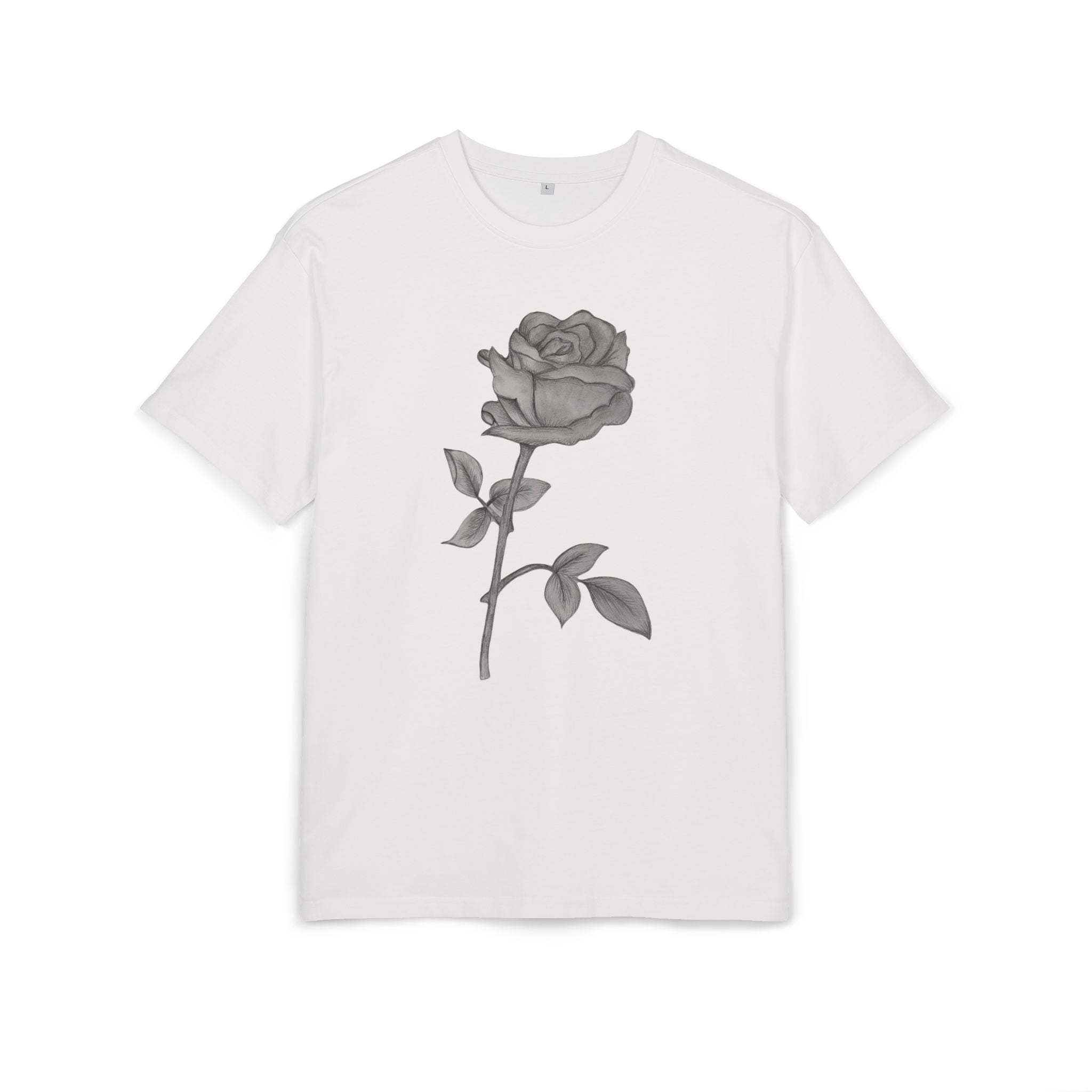 Oversized-T-Shirt - Rose front