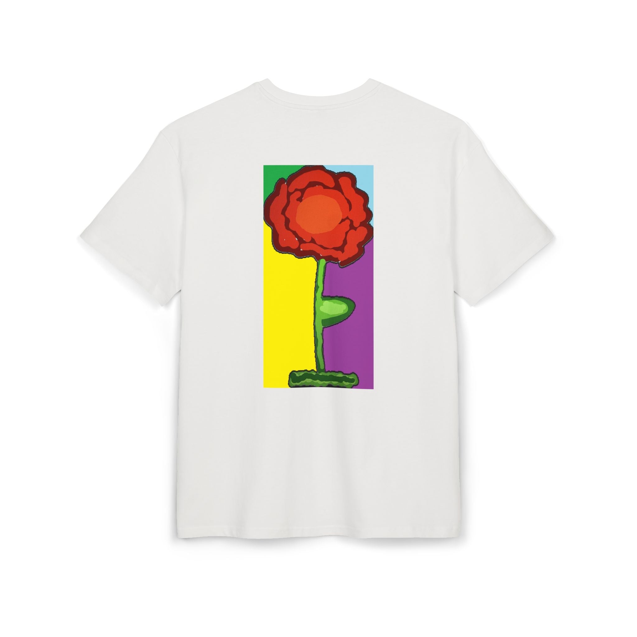 Oversized-T-Shirt - Art-Rose