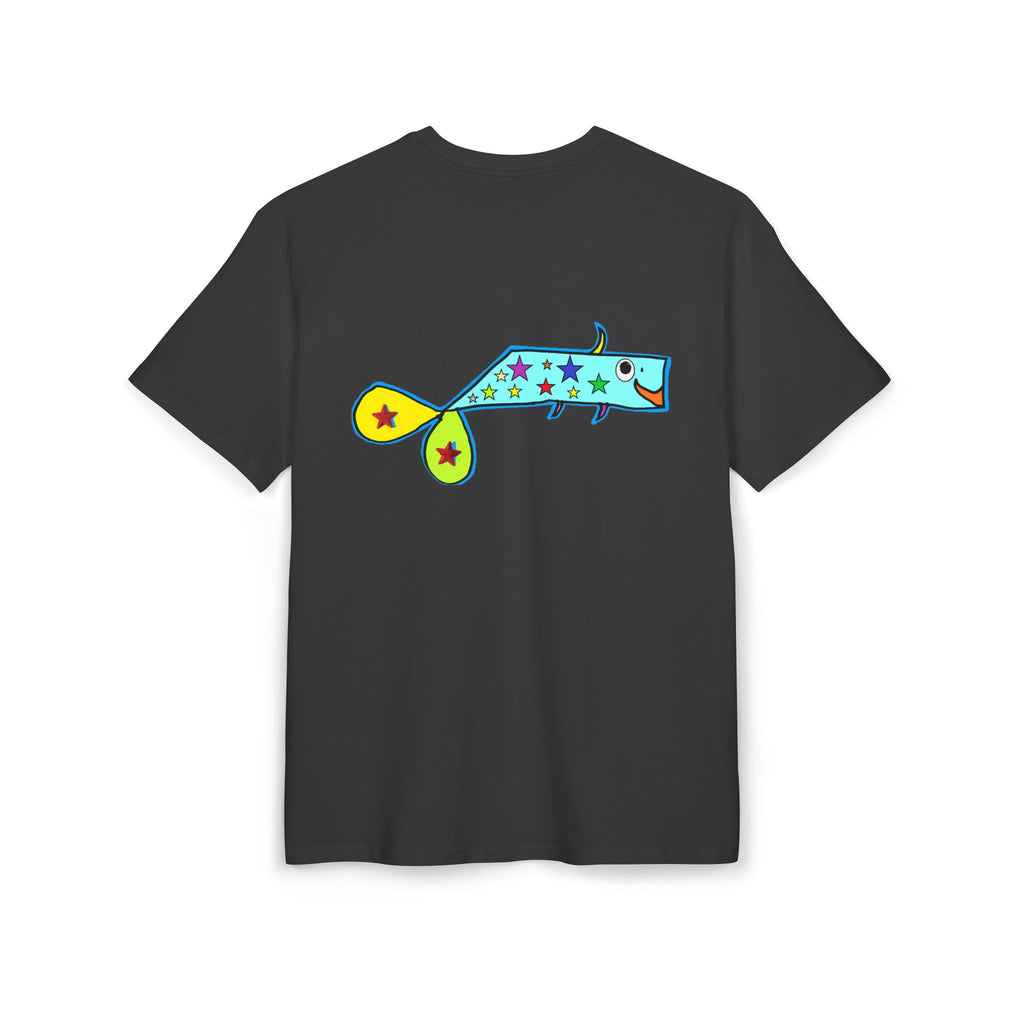 Oversized-T-Shirt - Bubble big
