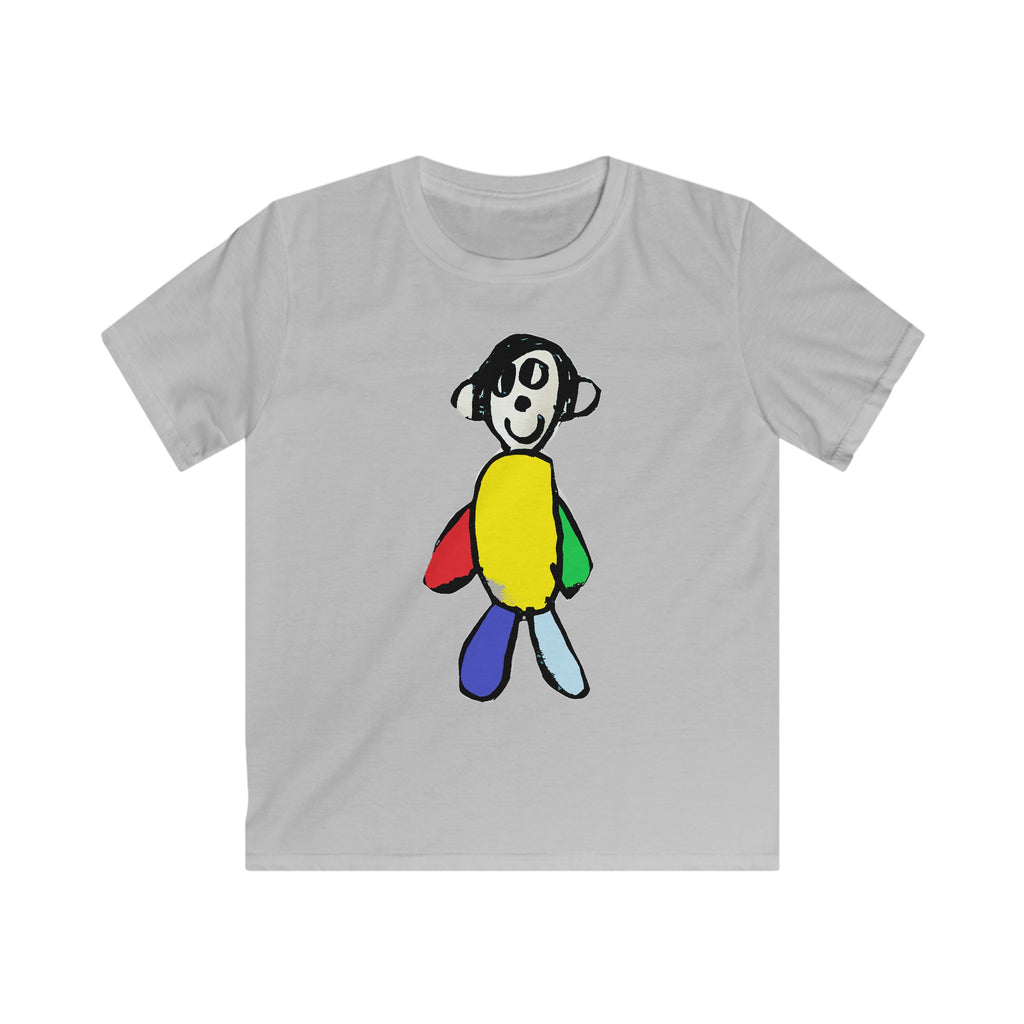 Kids Cali - Coloured Black Lines