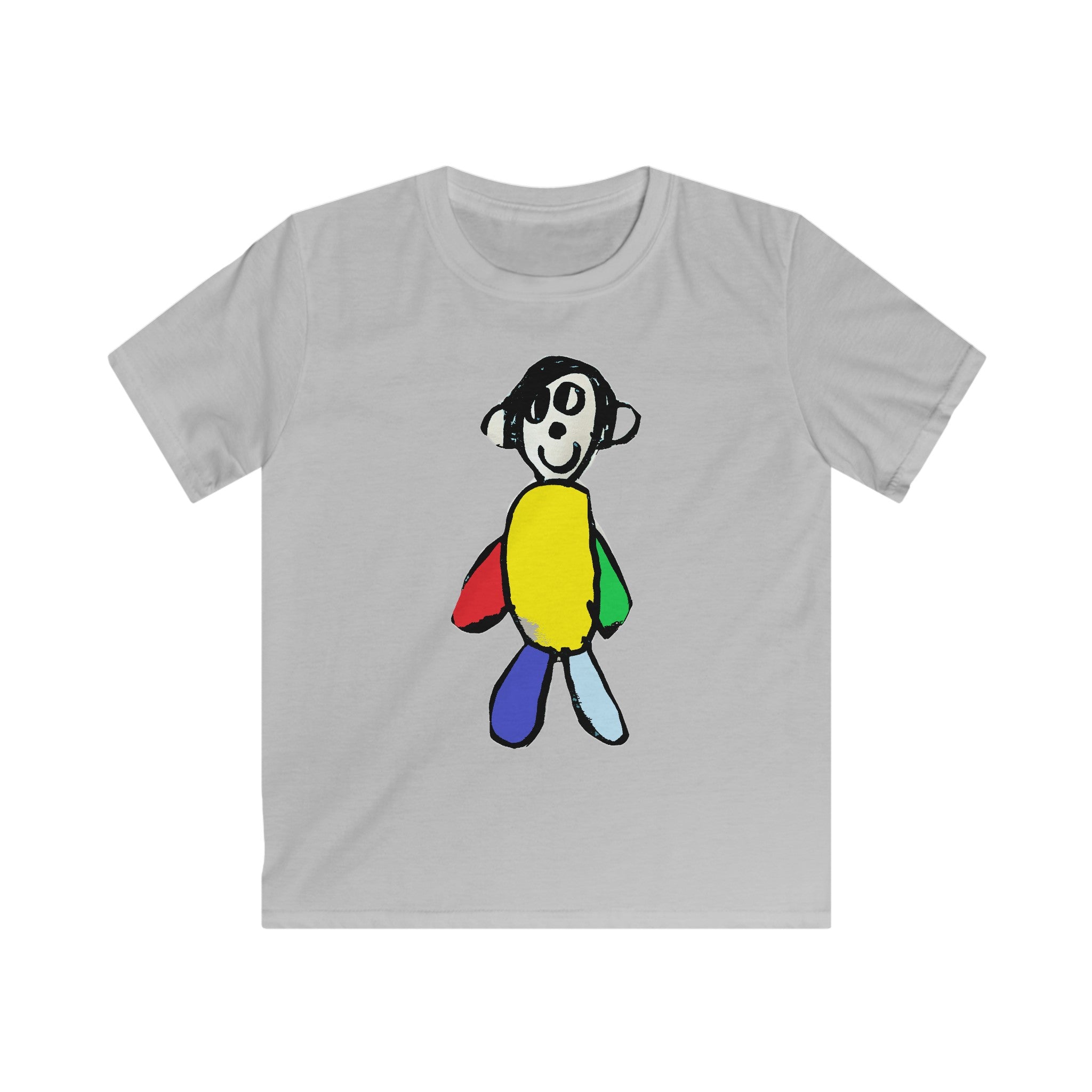 Kids Cali - Coloured Black Lines