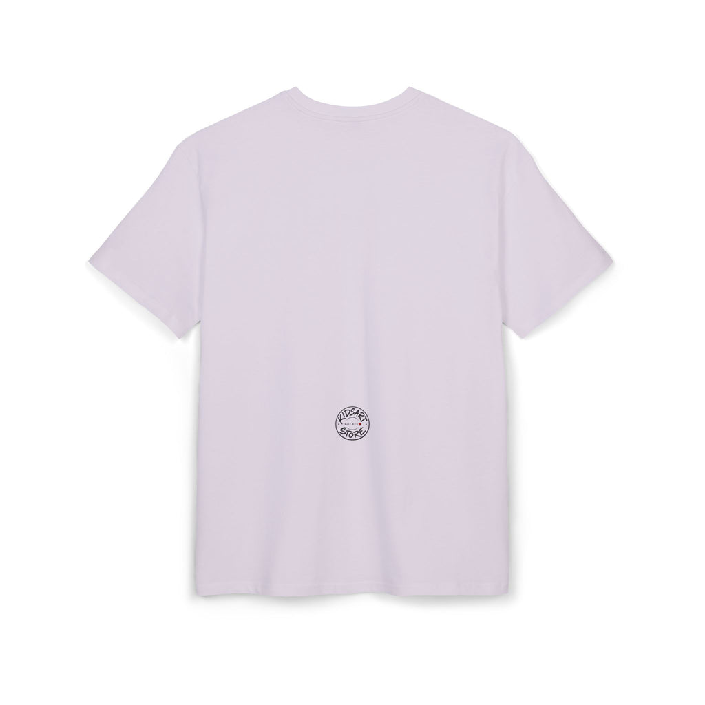 Oversized-T-Shirt - Art-Rose front