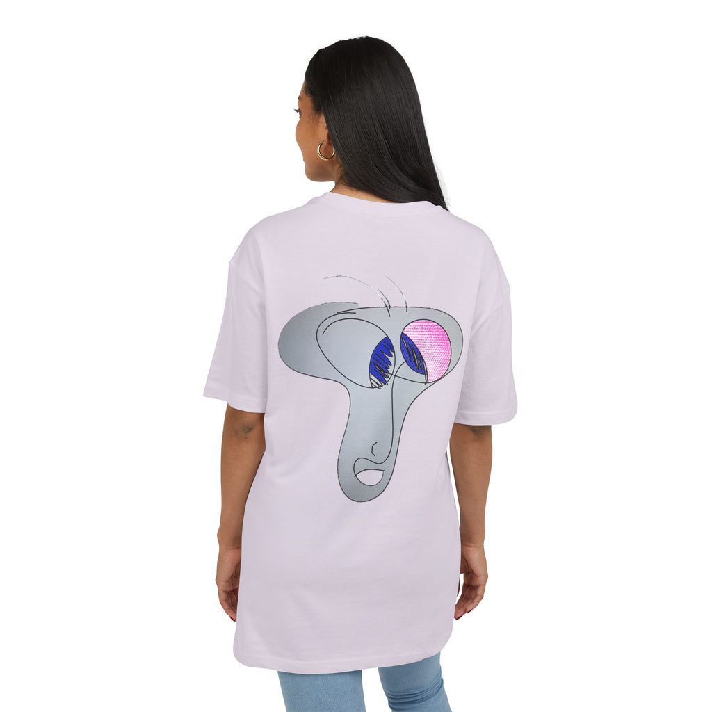 Oversized-T-Shirt - Spooky