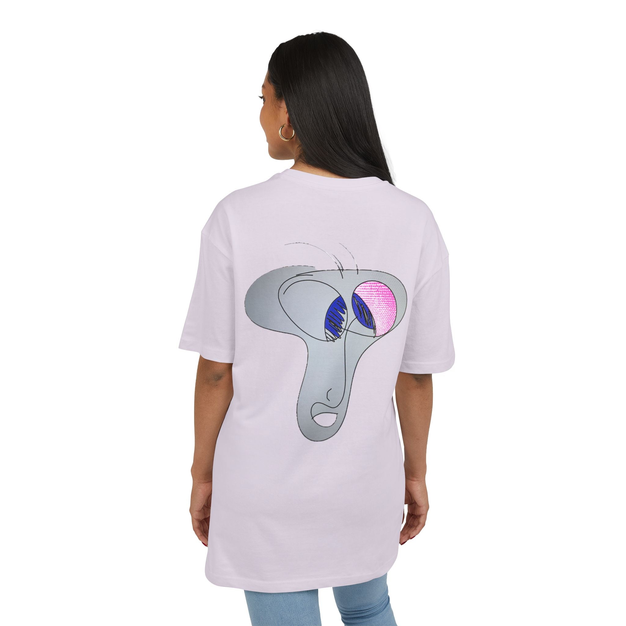 Oversized-T-Shirt - Spooky
