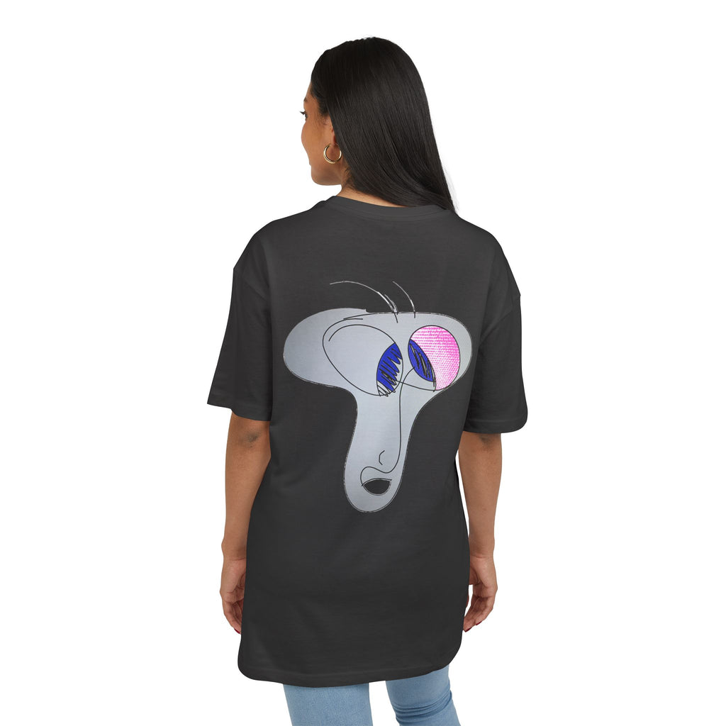 Oversized-T-Shirt - Spooky