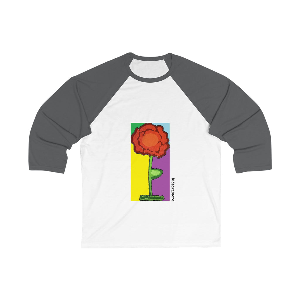 Rose - Baseball-Shirt
