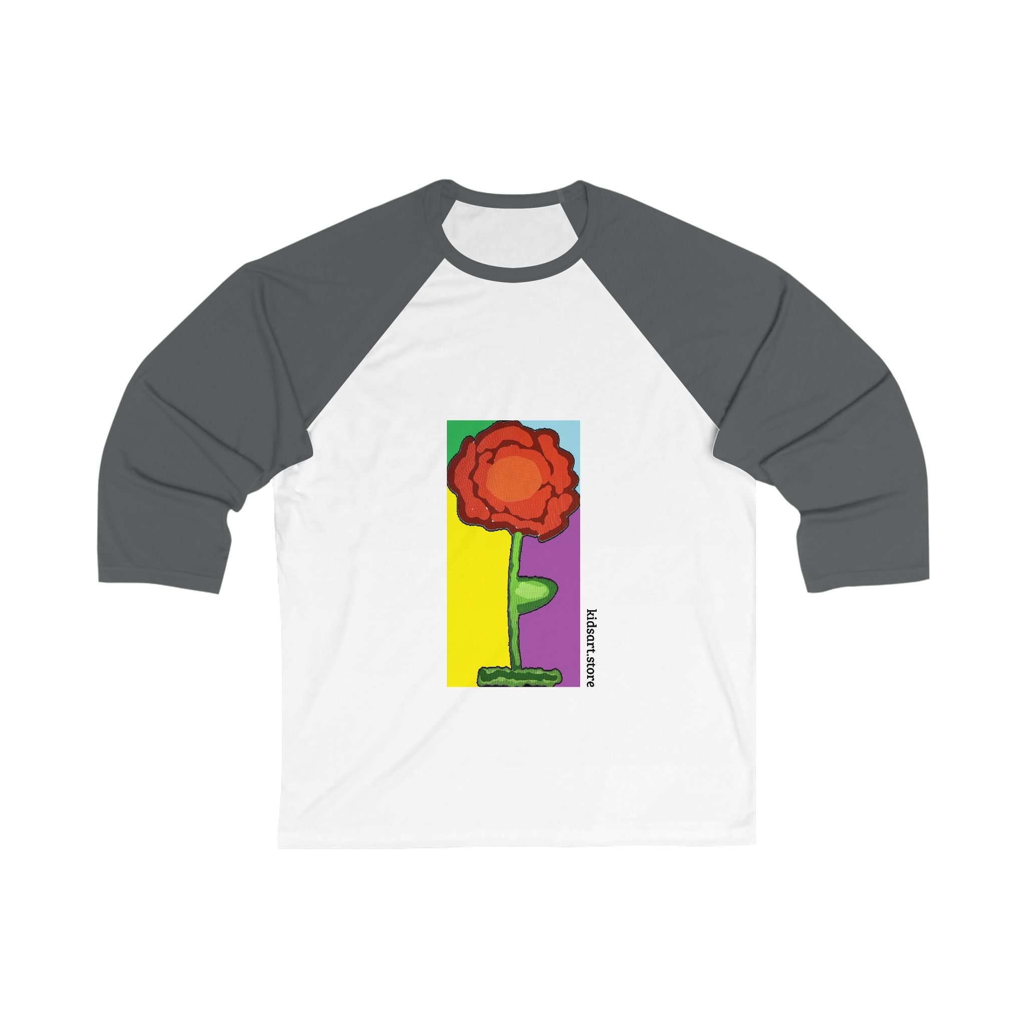 Rose - Baseball-Shirt