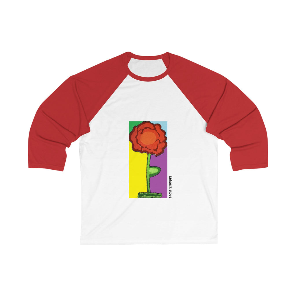 Rose - Baseball-Shirt
