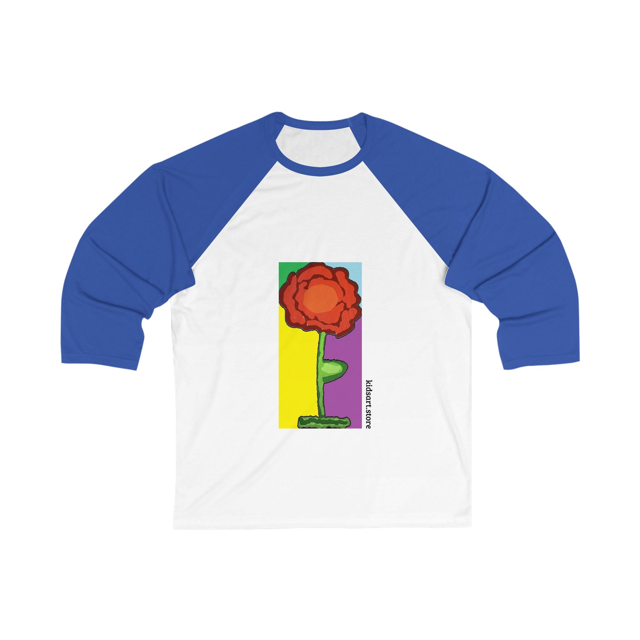 Rose - Baseball-Shirt