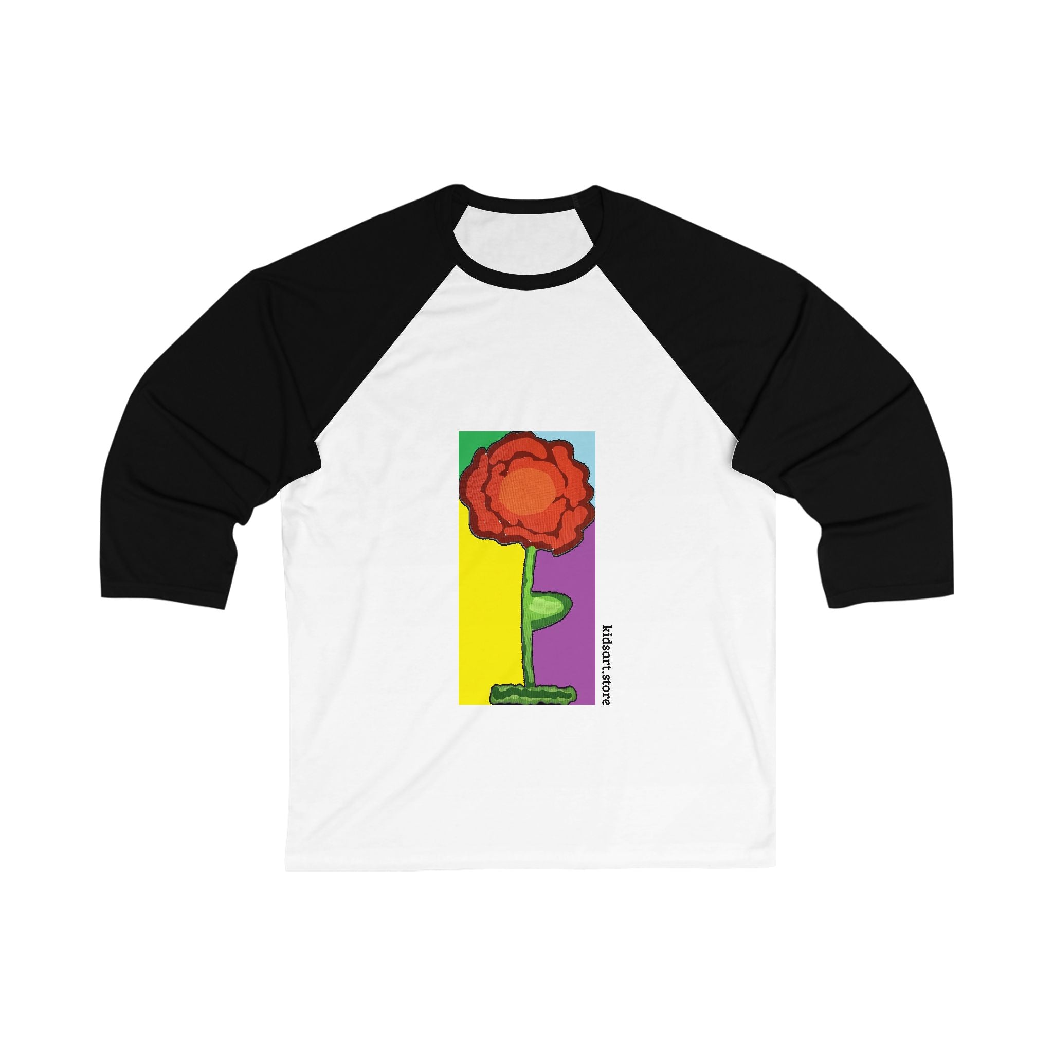 Rose - Baseball-Shirt