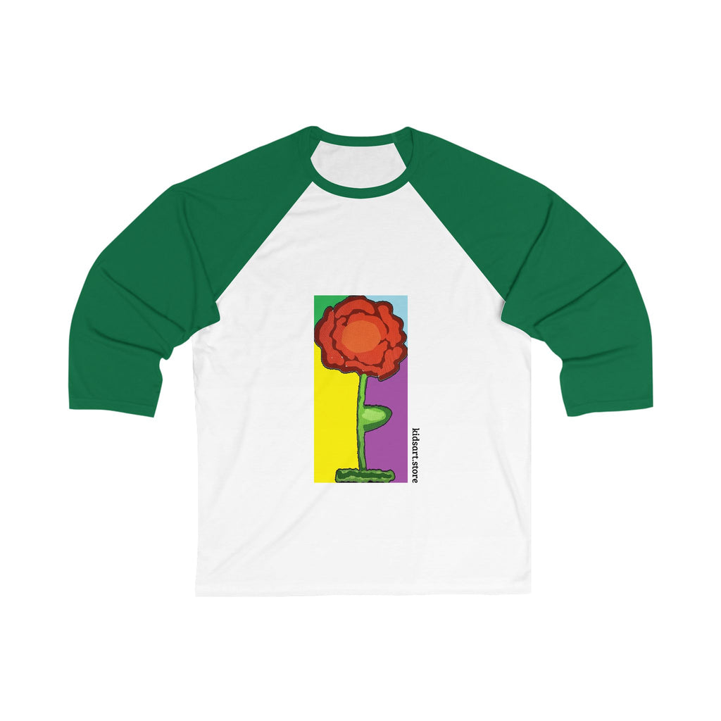 Rose - Baseball-Shirt