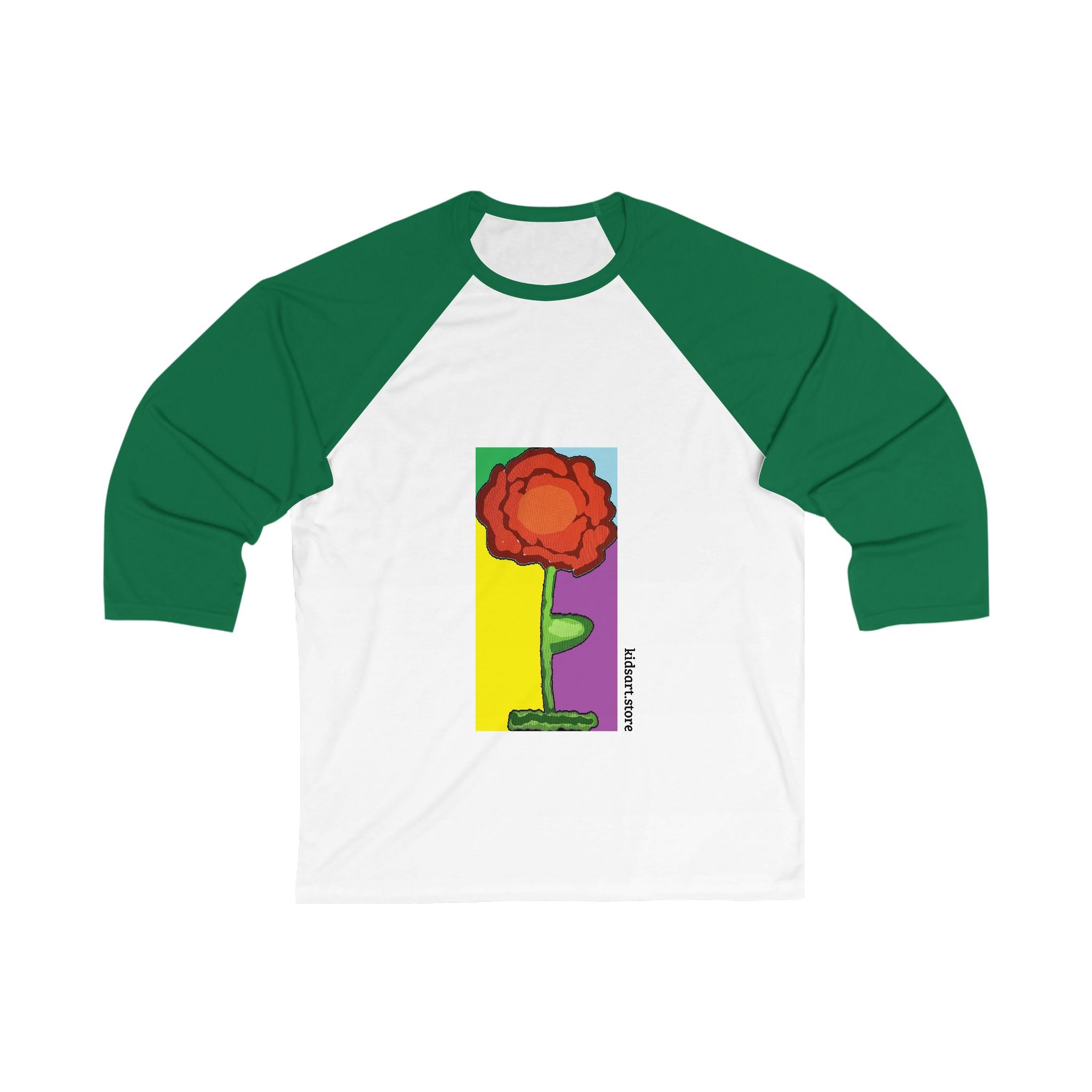 Rose - Baseball-Shirt