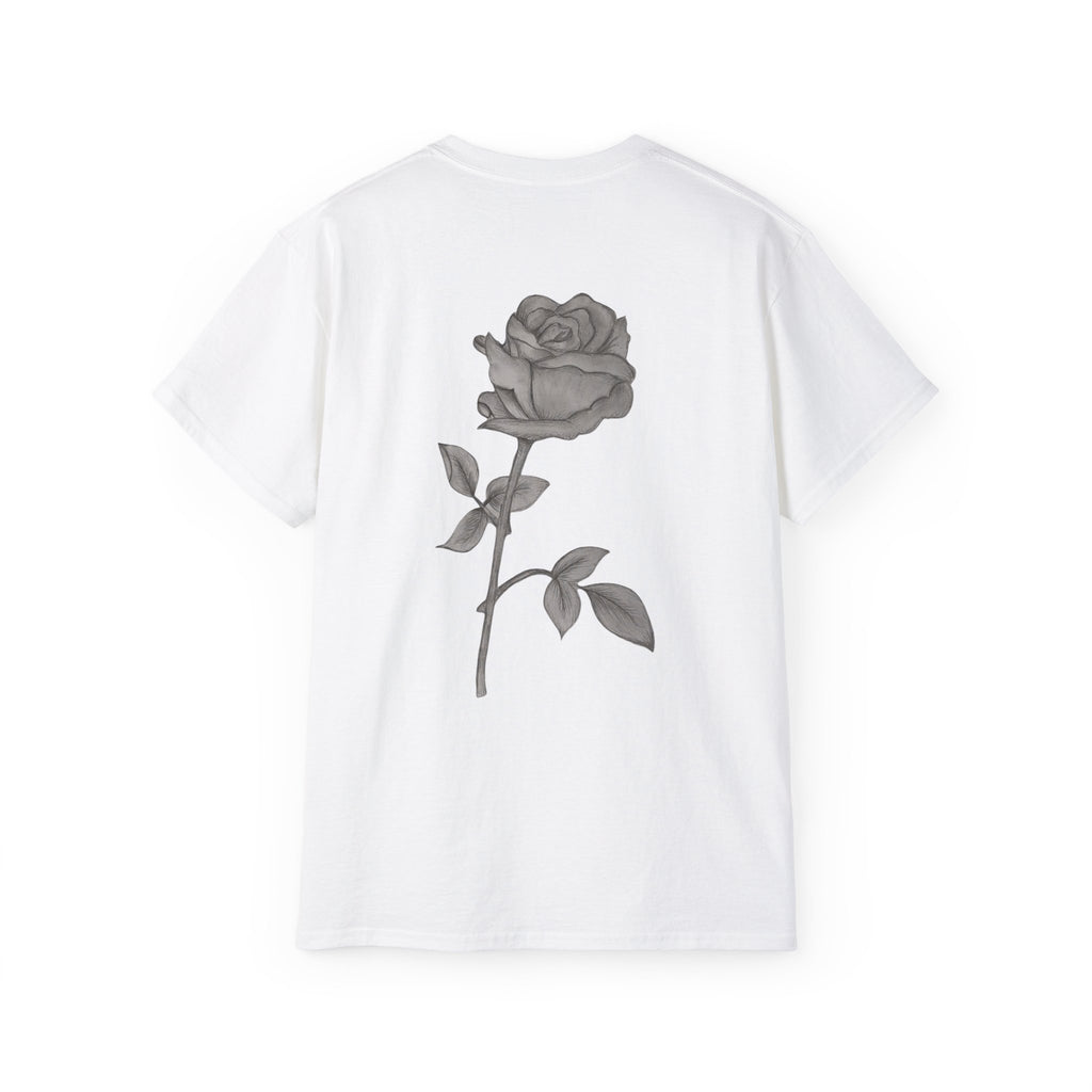 T-Shirt - Rose - Back