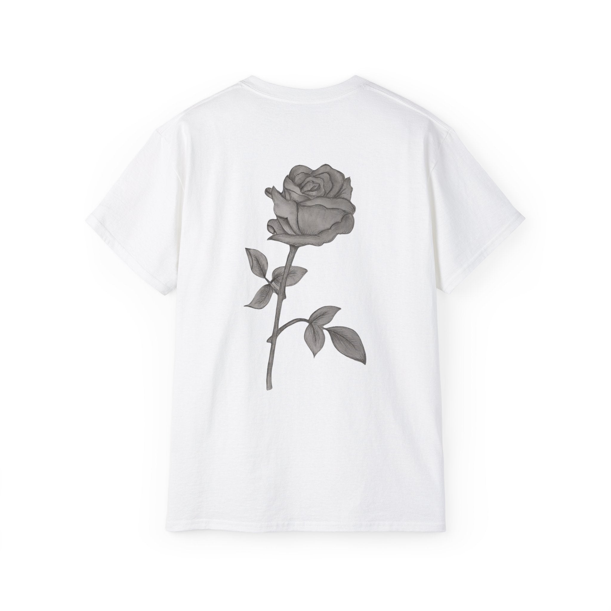 T-Shirt - Rose - Back