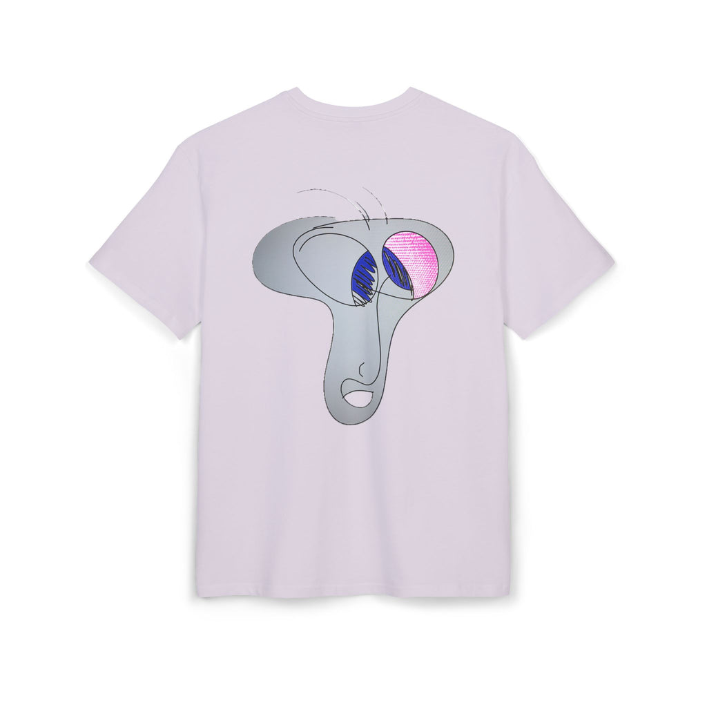 Oversized-T-Shirt - Spooky