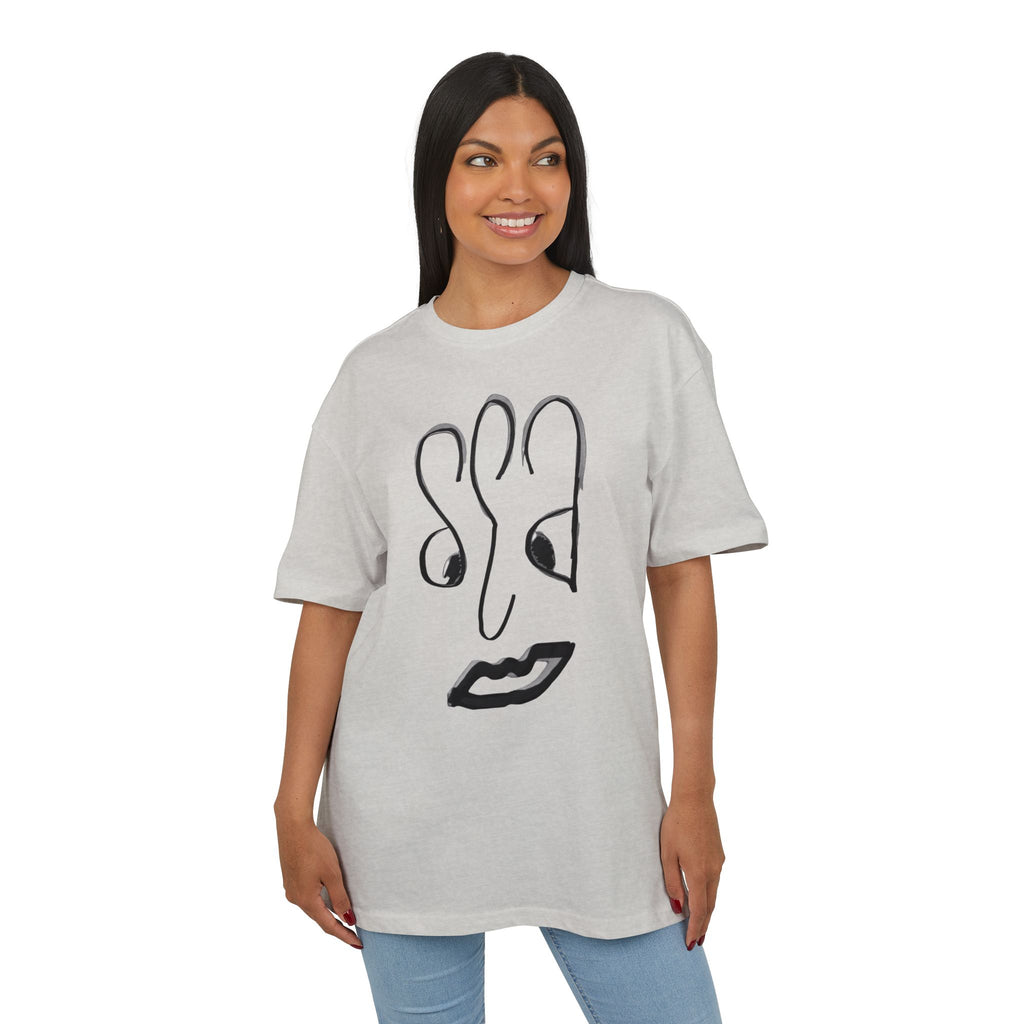 Oversized-T-Shirt - Grumpy front
