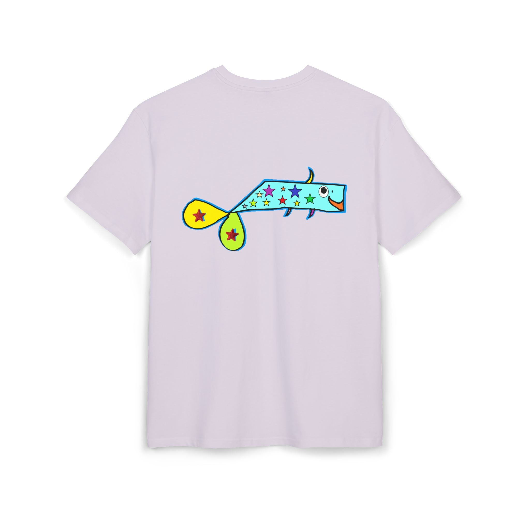 Oversized-T-Shirt - Bubble big
