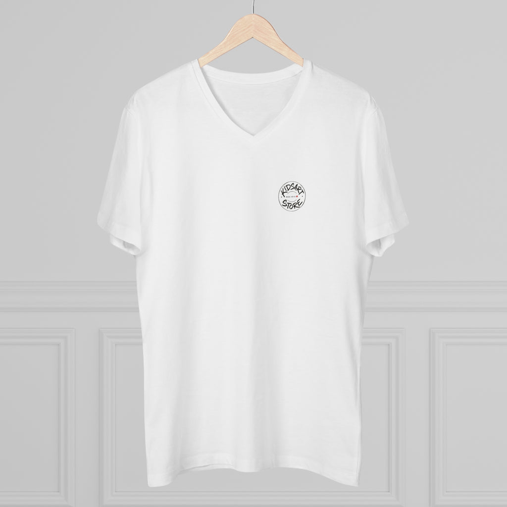 V-Neck T-Shirt - Rose