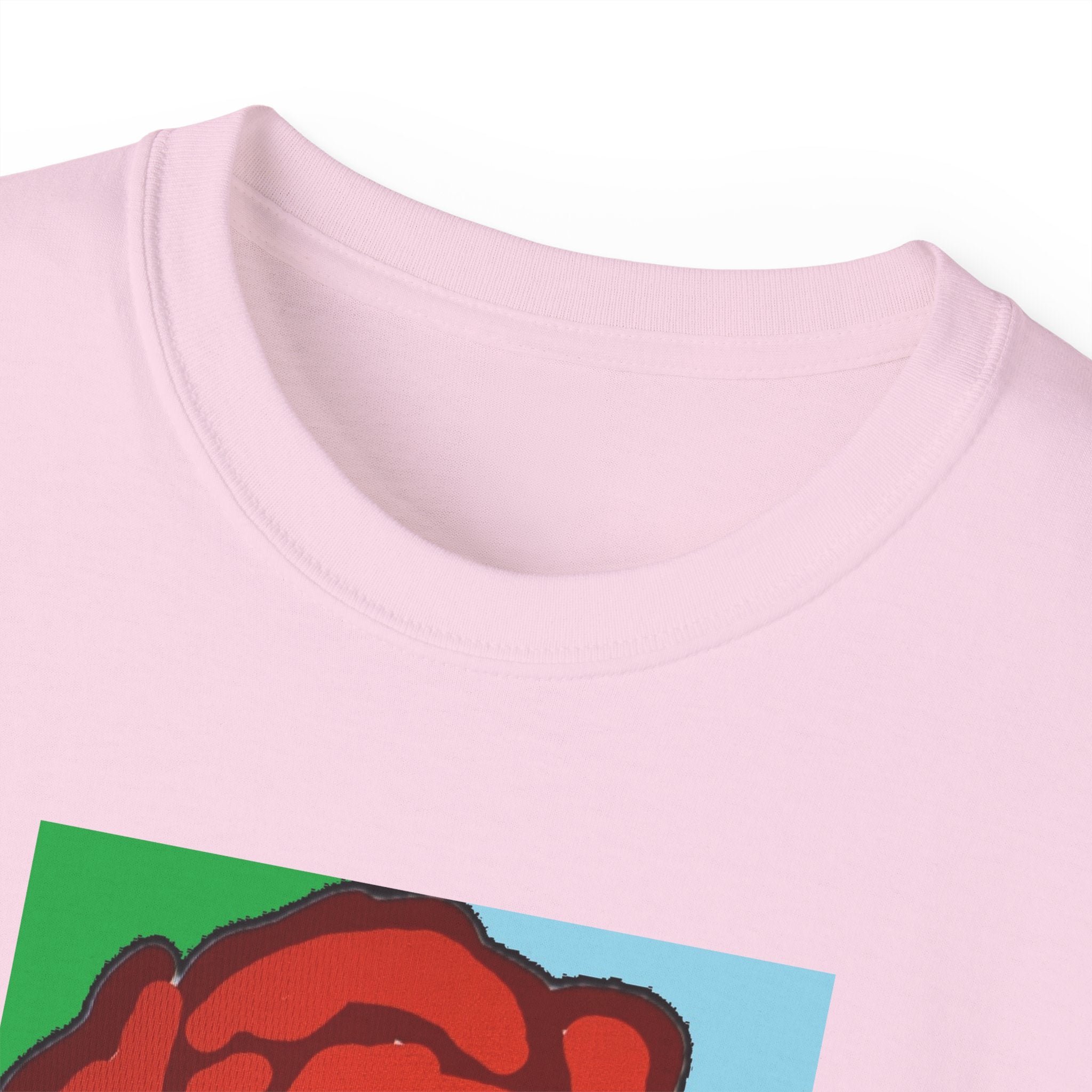T-Shirt - Art-Rose - Front
