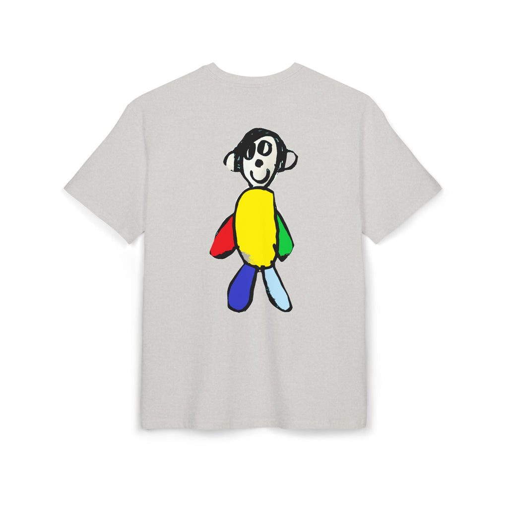 Oversized-T-Shirt - Cali