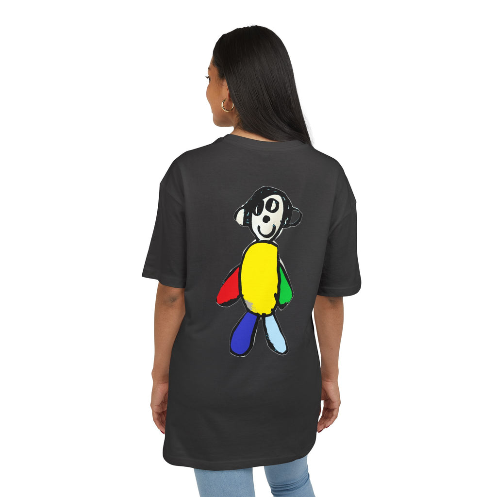 Oversized-T-Shirt - Cali