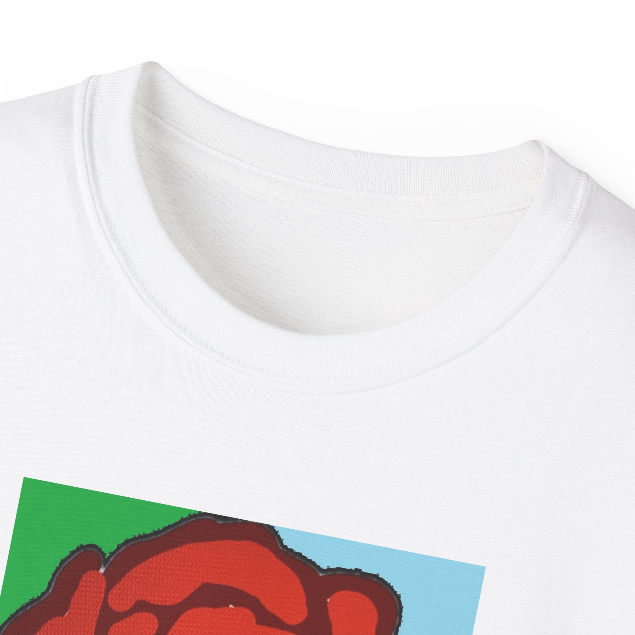 T-Shirt - Art-Rose - Front