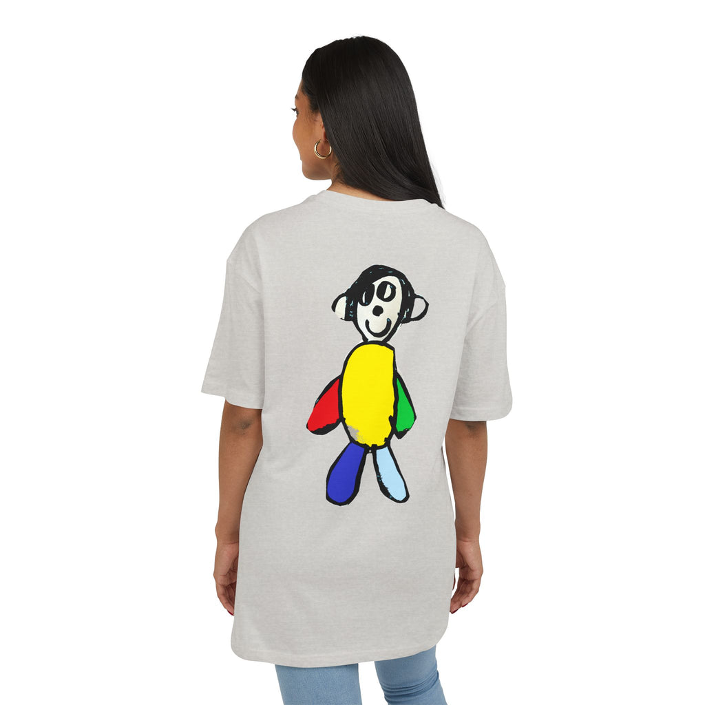 Oversized-T-Shirt - Cali
