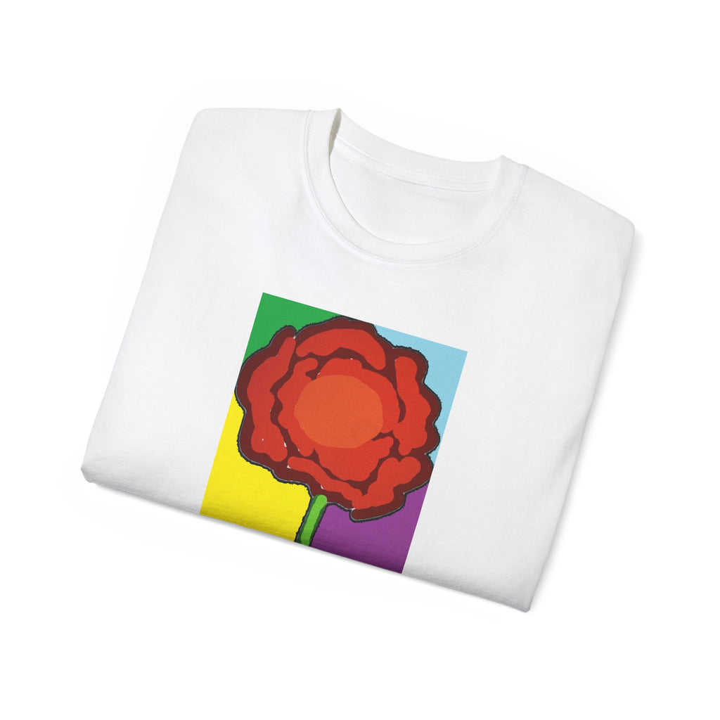 T-Shirt - Art-Rose - Front