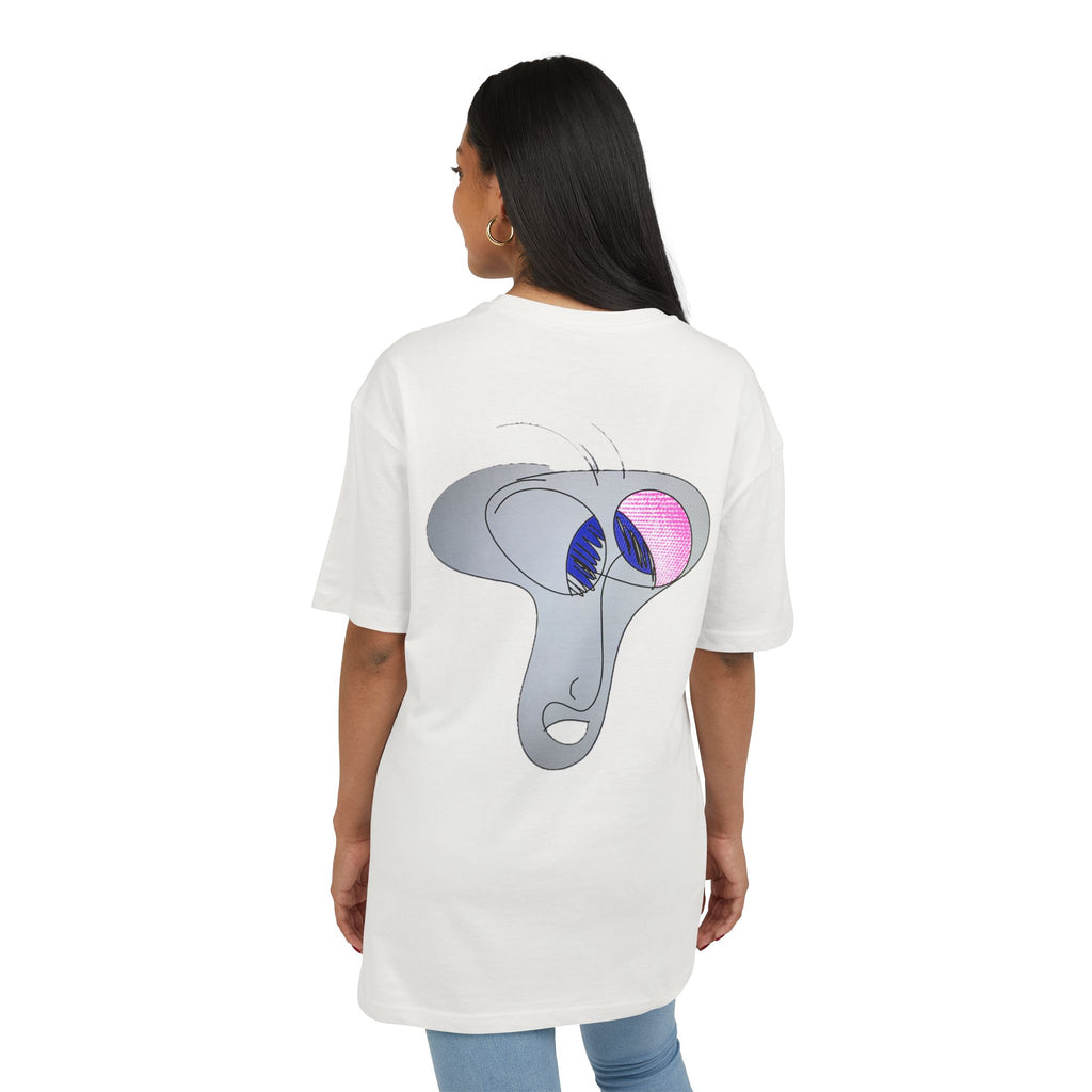 Oversized-T-Shirt - Spooky