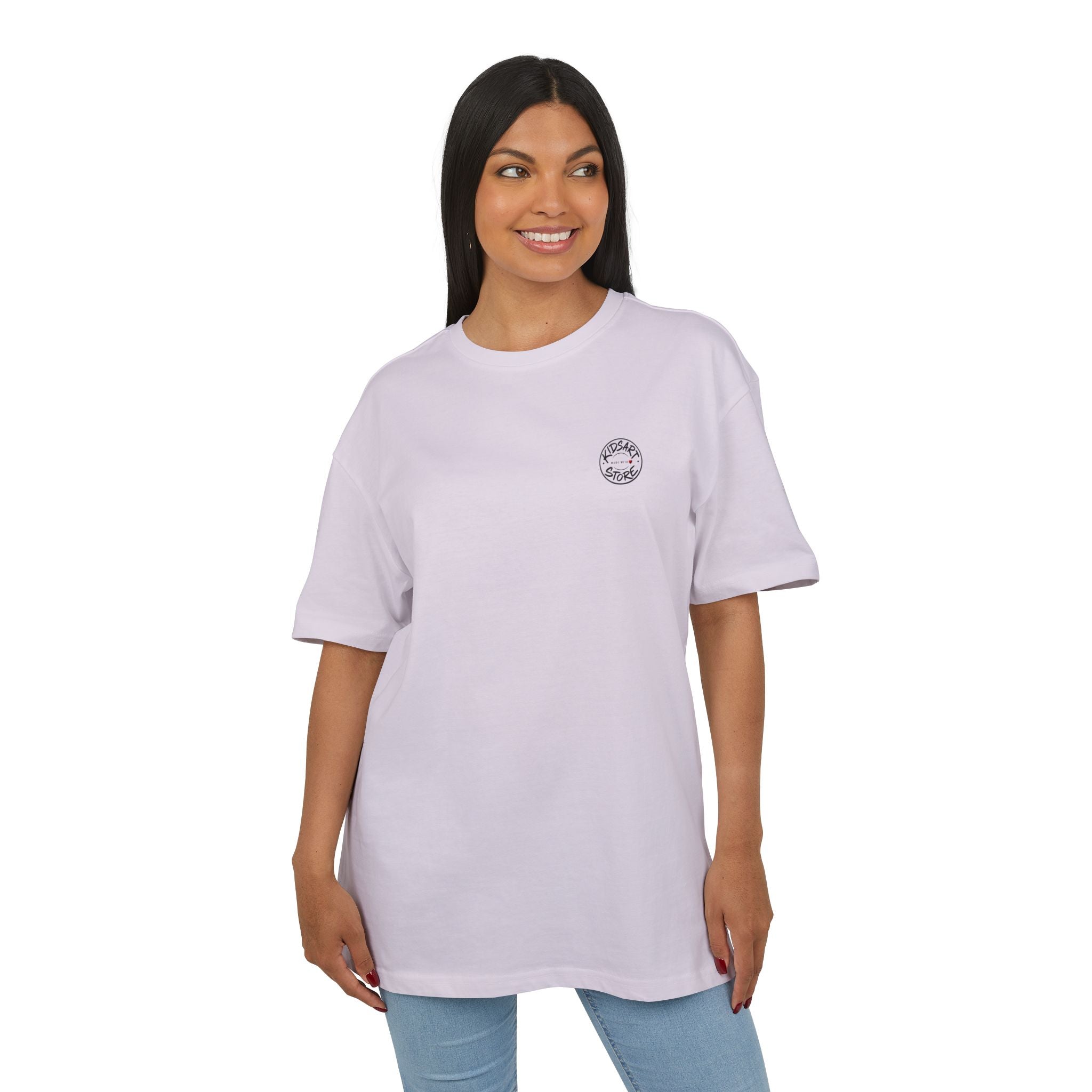 Oversized-T-Shirt - Spooky